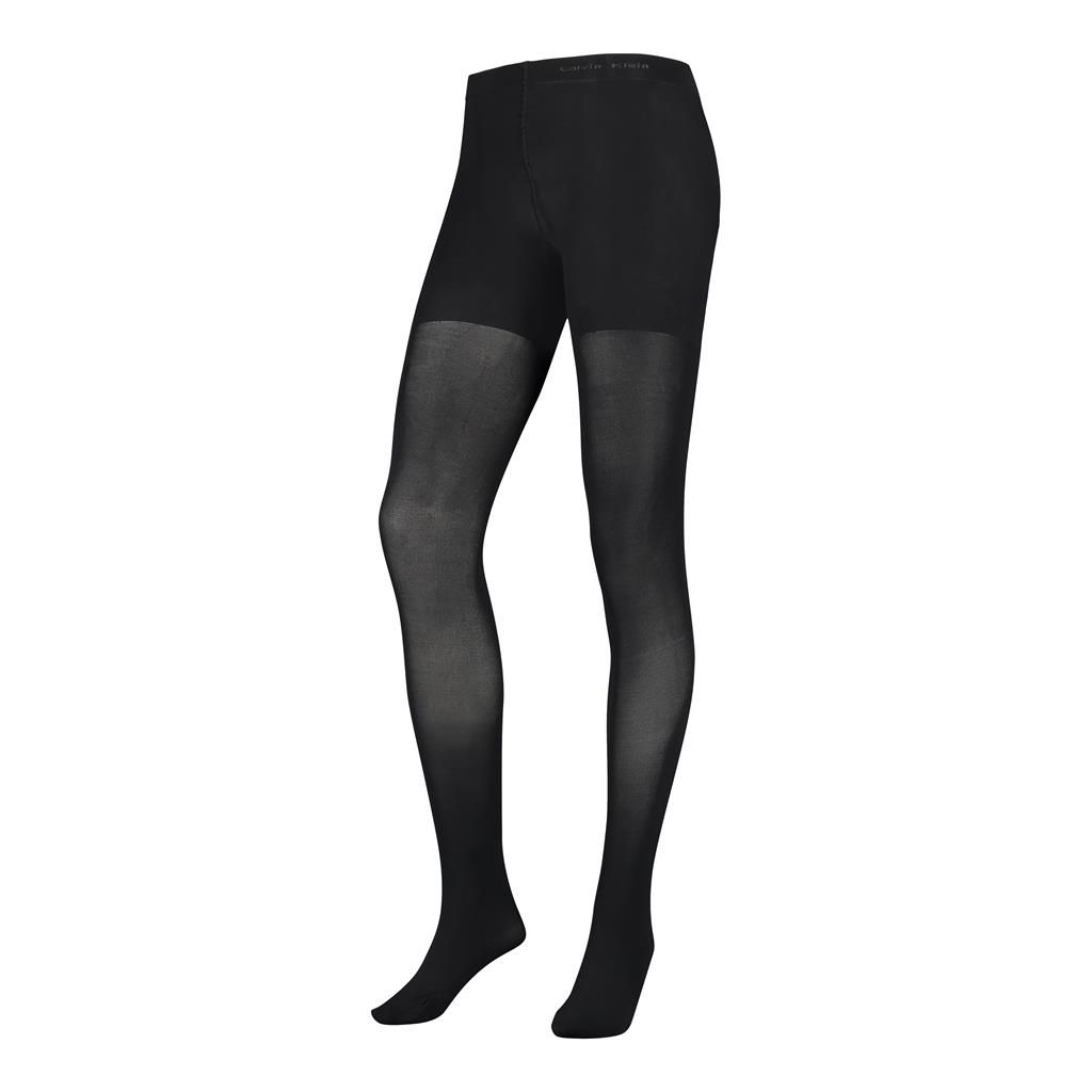 Calvin Klein Panty 80 Denier Zwart