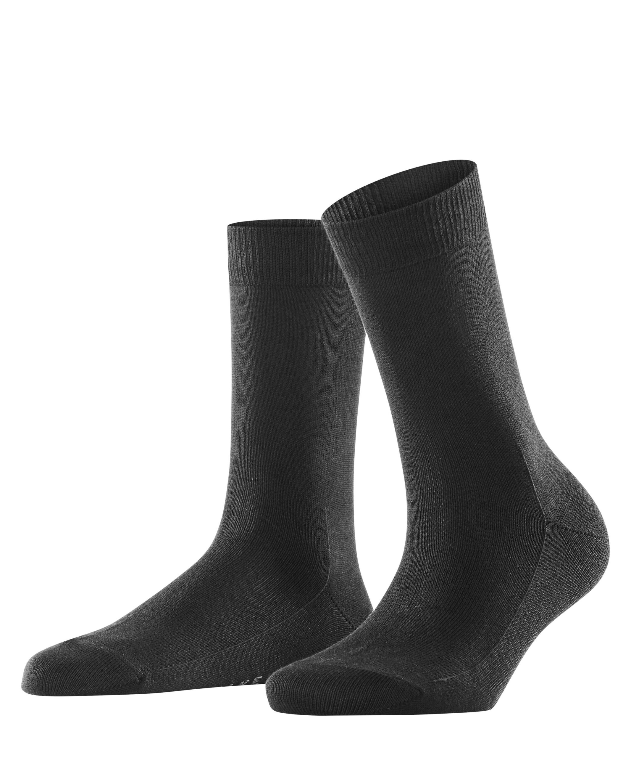 FALKE Damessokken Family Zwart