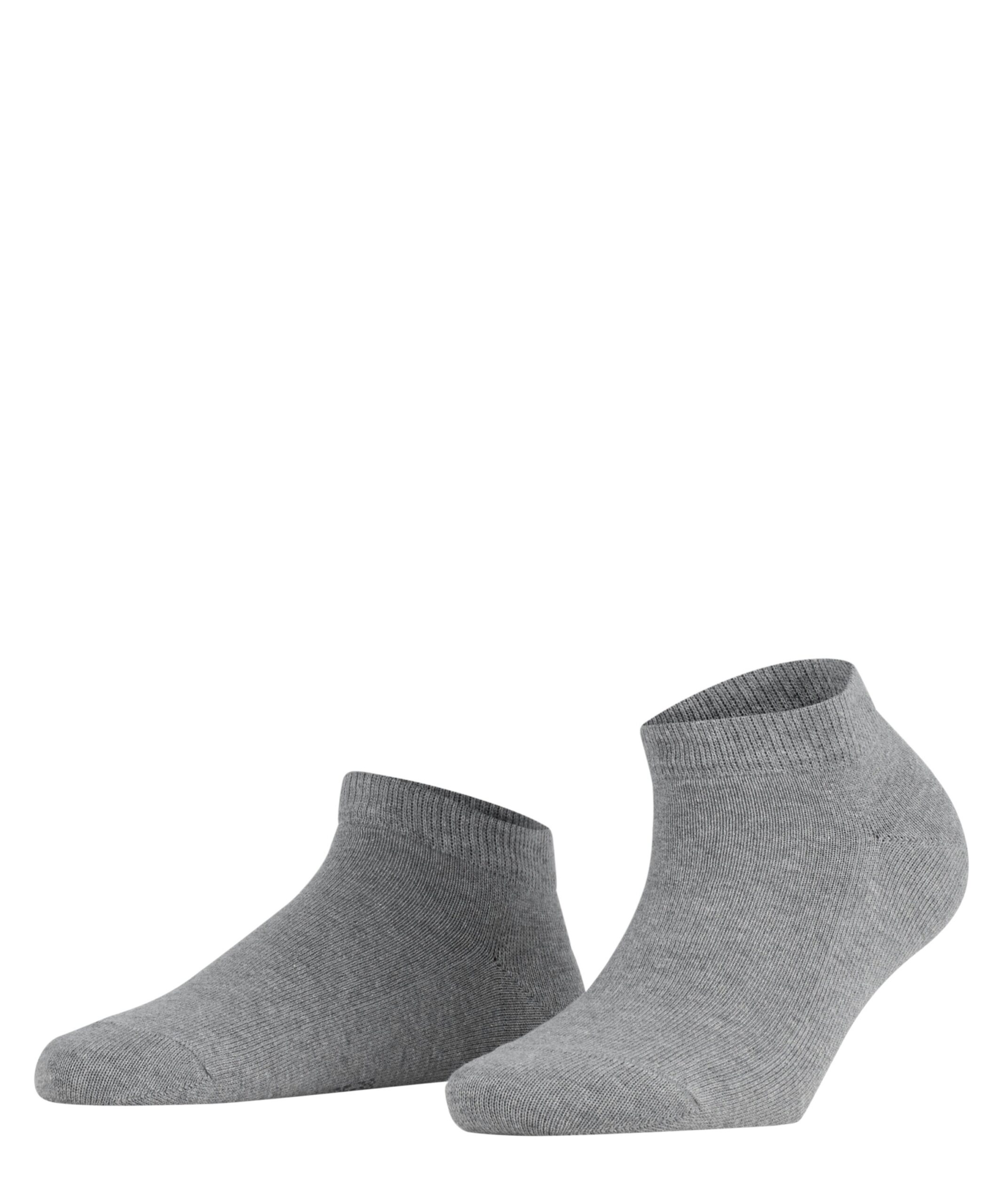 FALKE Dames Sneakersokken Family Grijs
