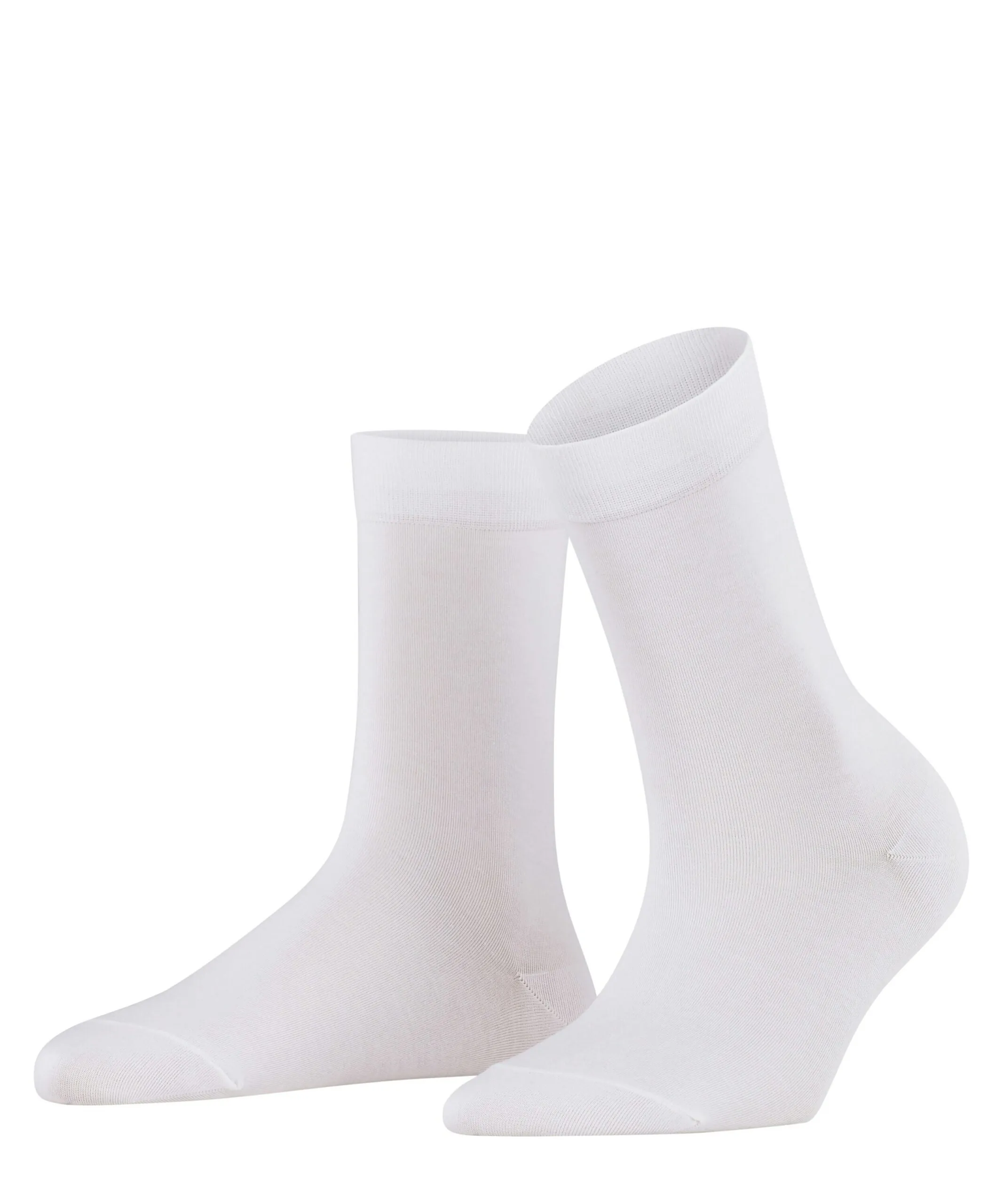FALKE Damessokken Cotton Touch Wit