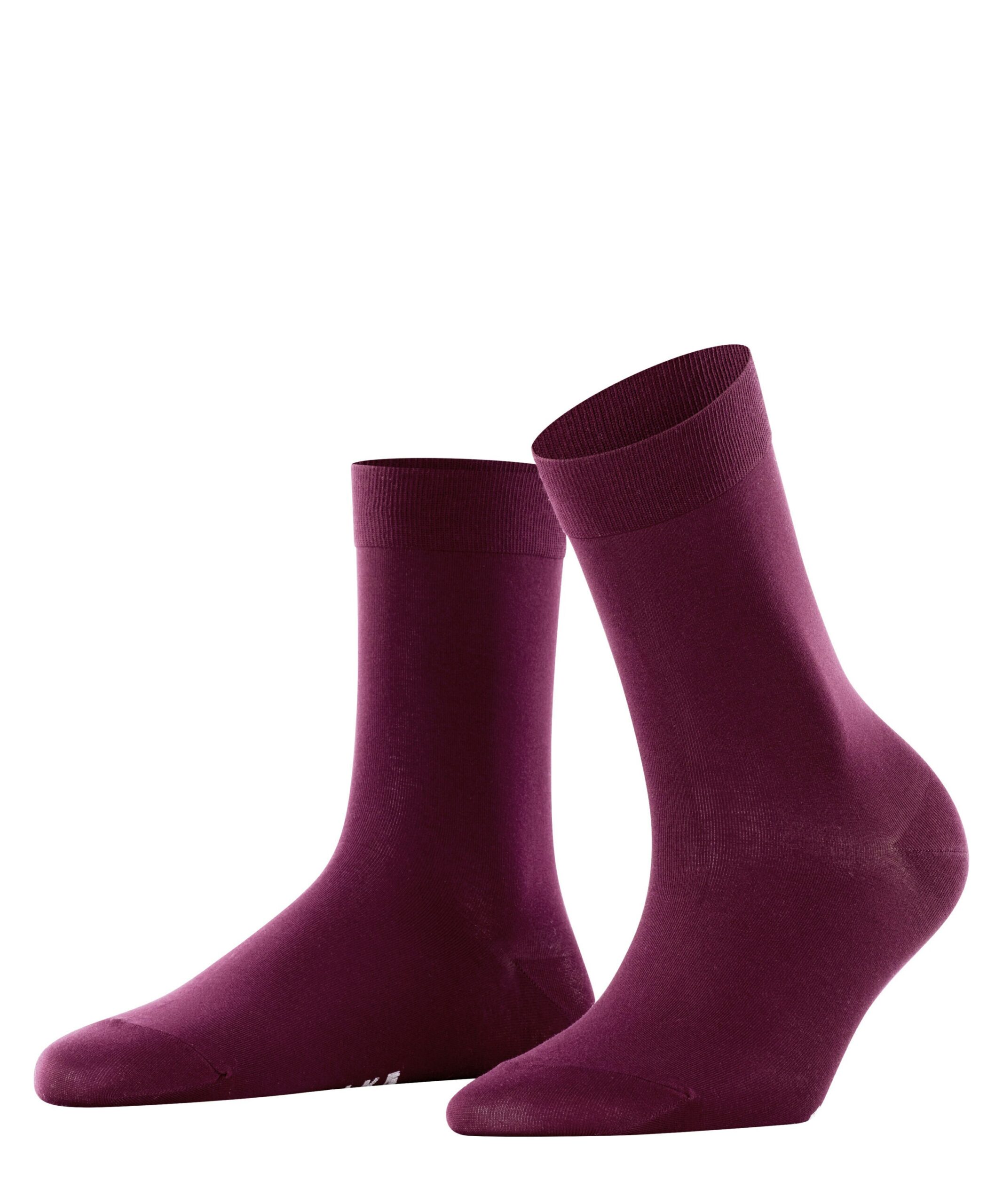 FALKE Damessokken Cotton Touch Barolo