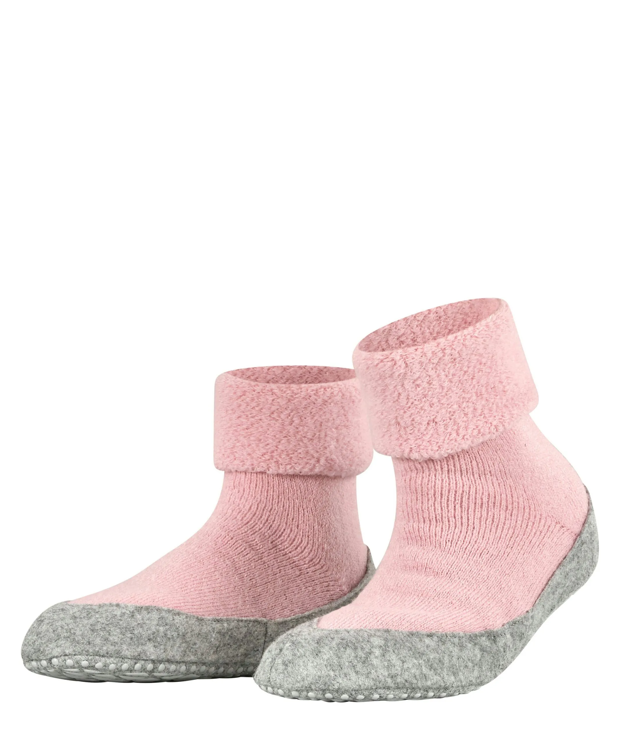 FALKE Dames Huissokken Cosyshoe Almond Blossom
