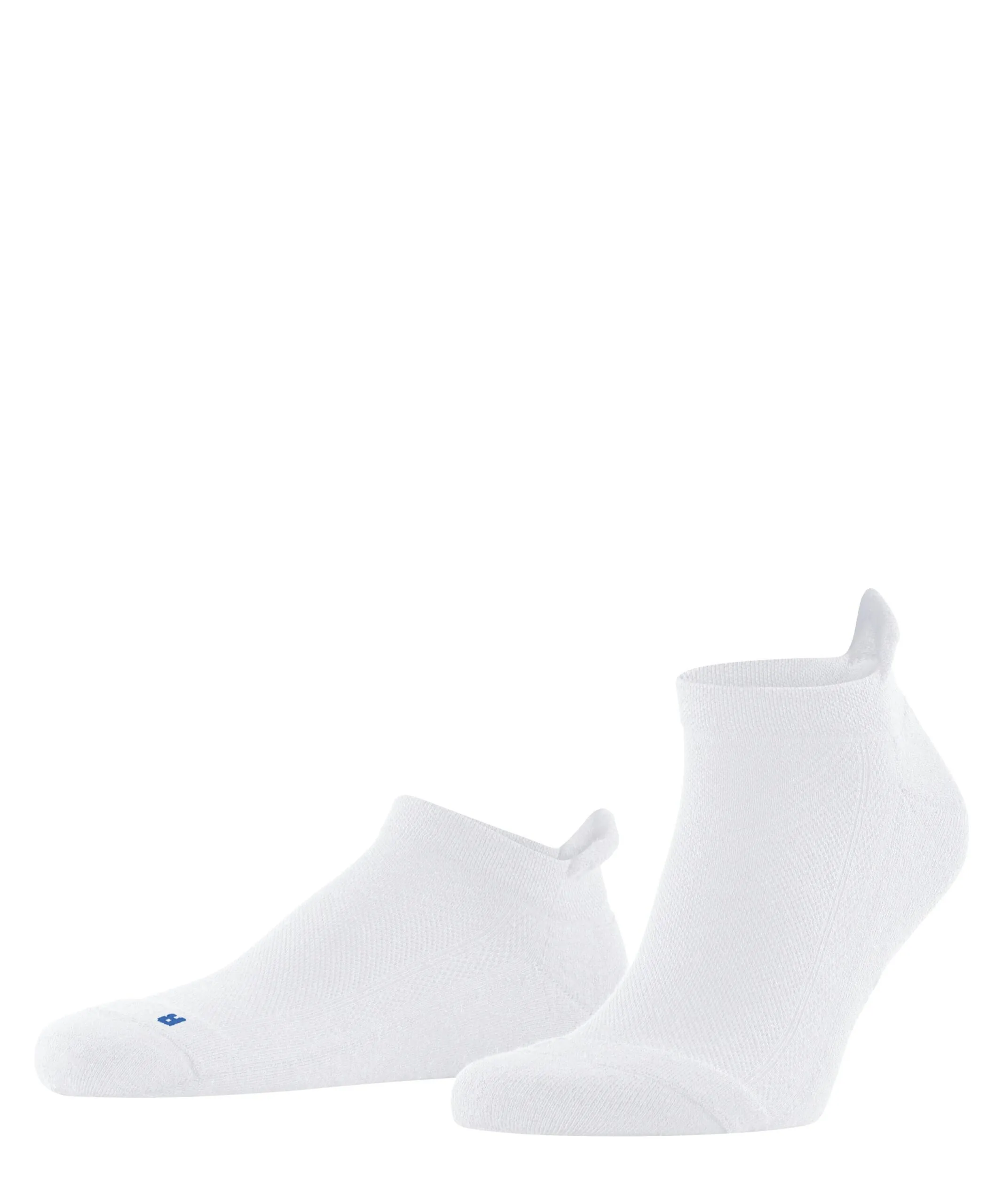FALKE Unisex Sneakersokken Cool Kick Wit