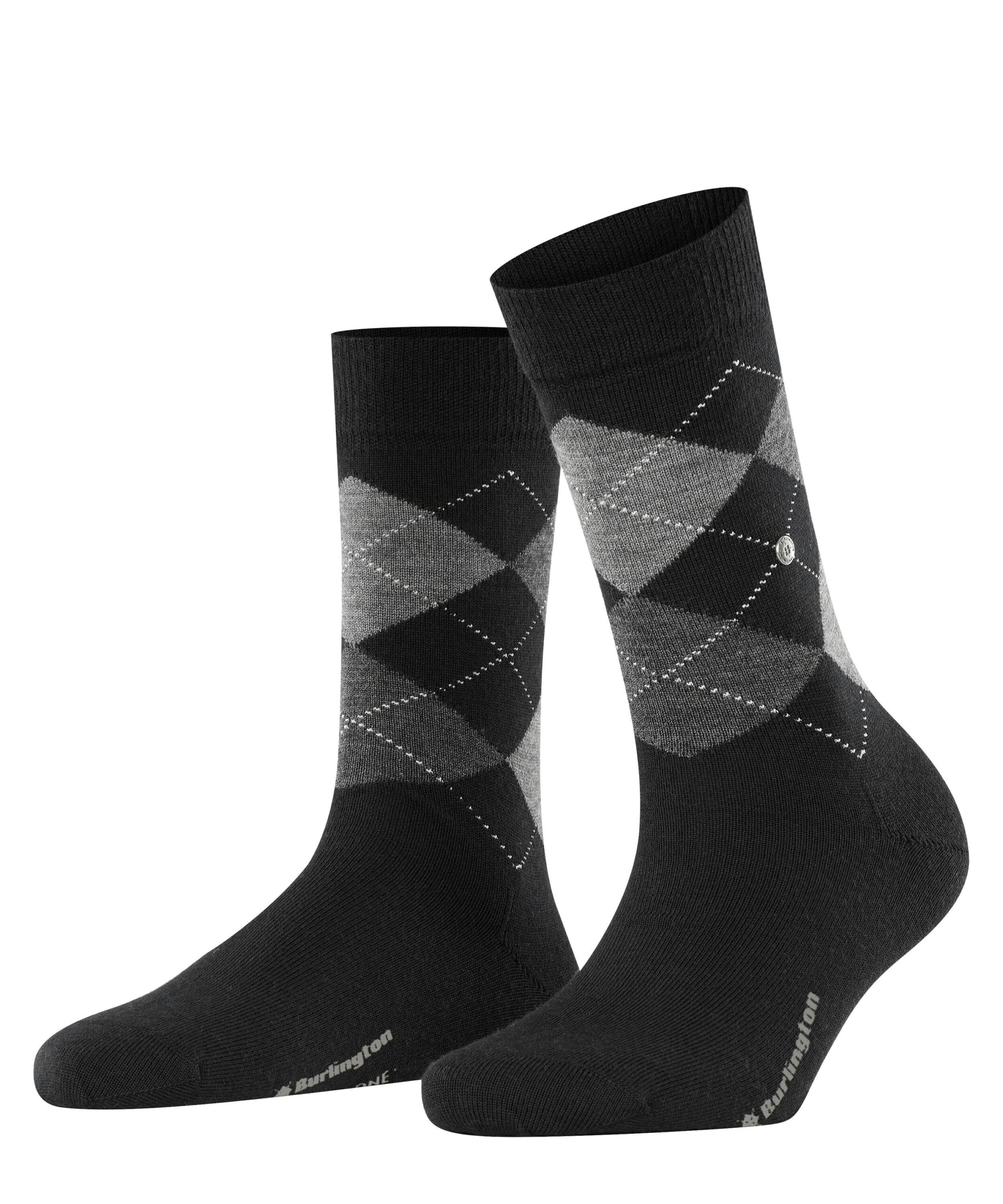 Burlington Damessokken Marylebone 3000