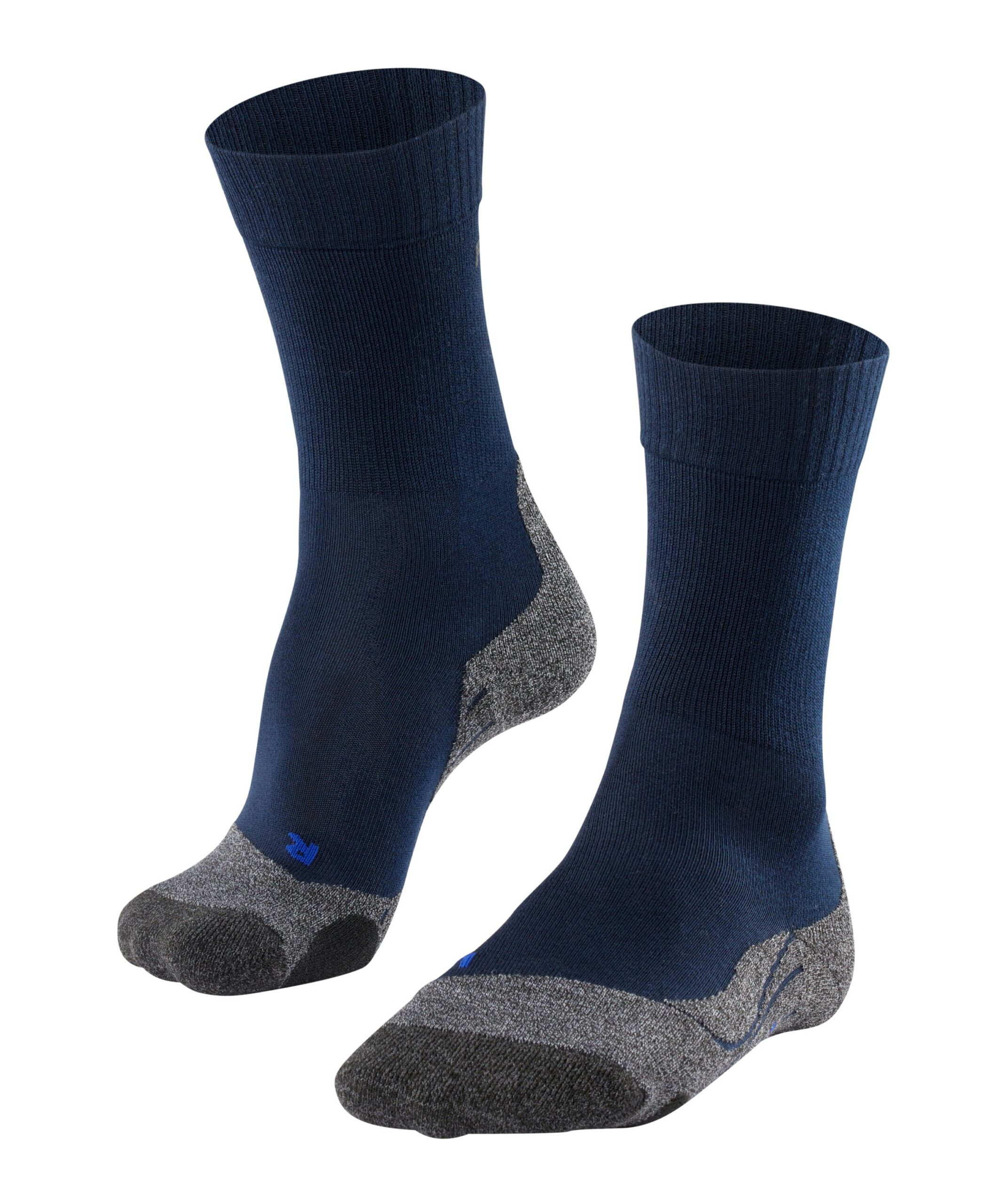 FALKE Dames Wandelsokken TK2 Cool Marine