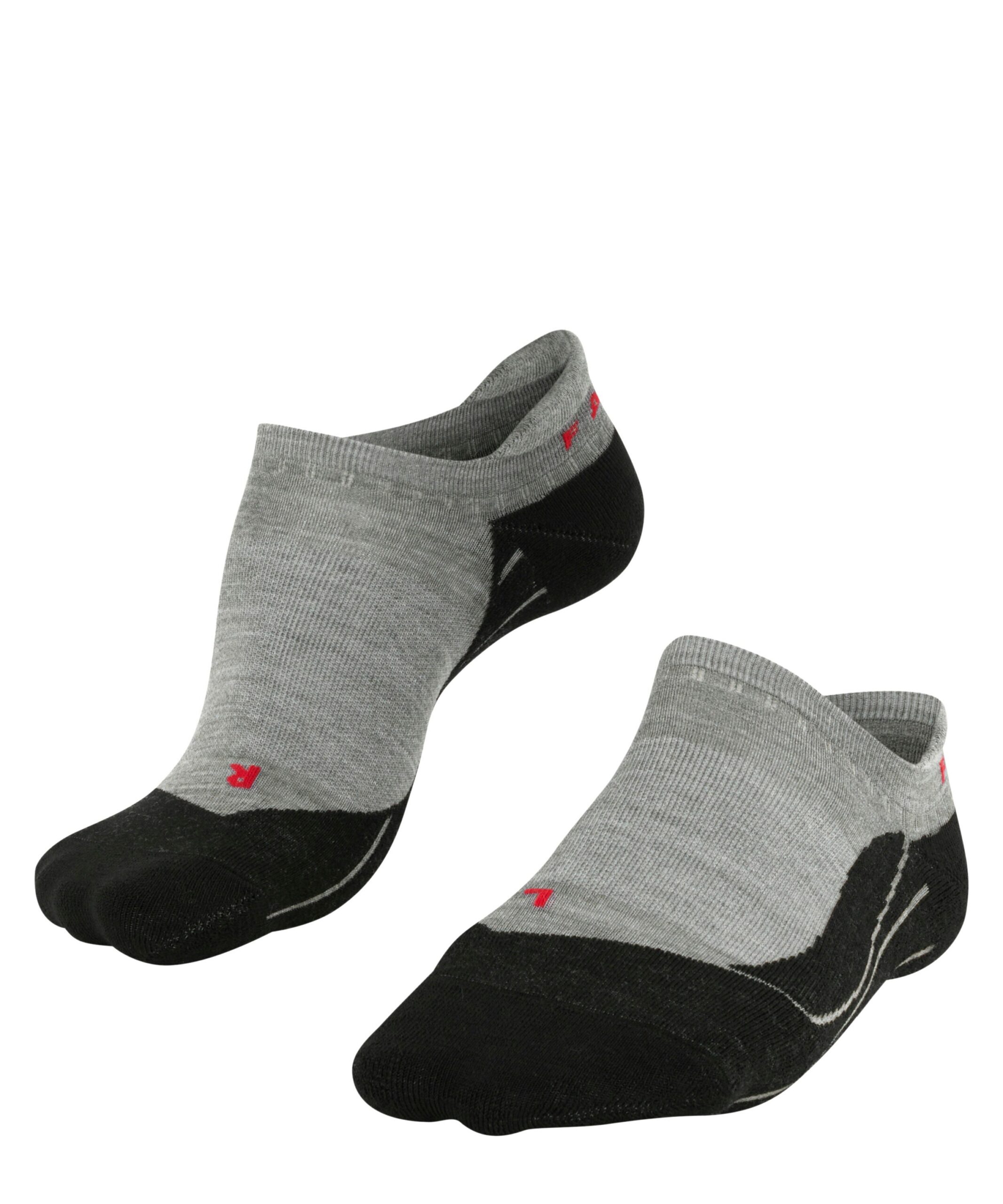 FALKE Dames Wandelsokken TK5 Invisible Grijs