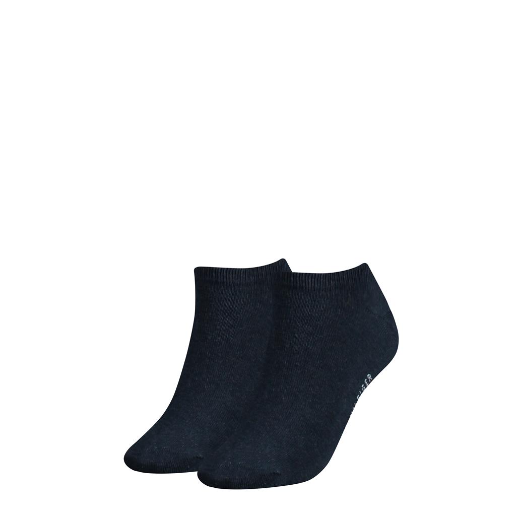 Tommy Hilfiger Sneakersokken Dames 2-Pack Jeans