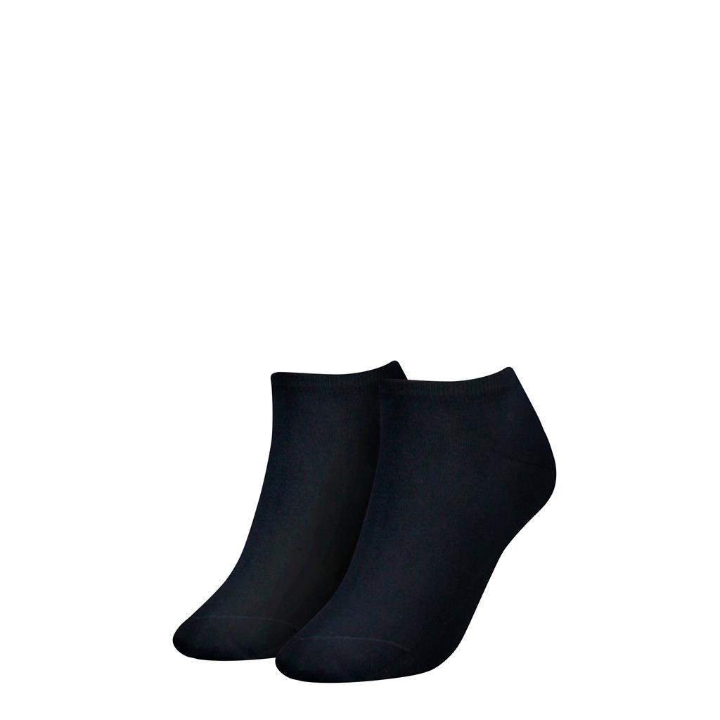 Tommy Hilfiger Sneakersokken Dames 2-Pack Midnight Blue