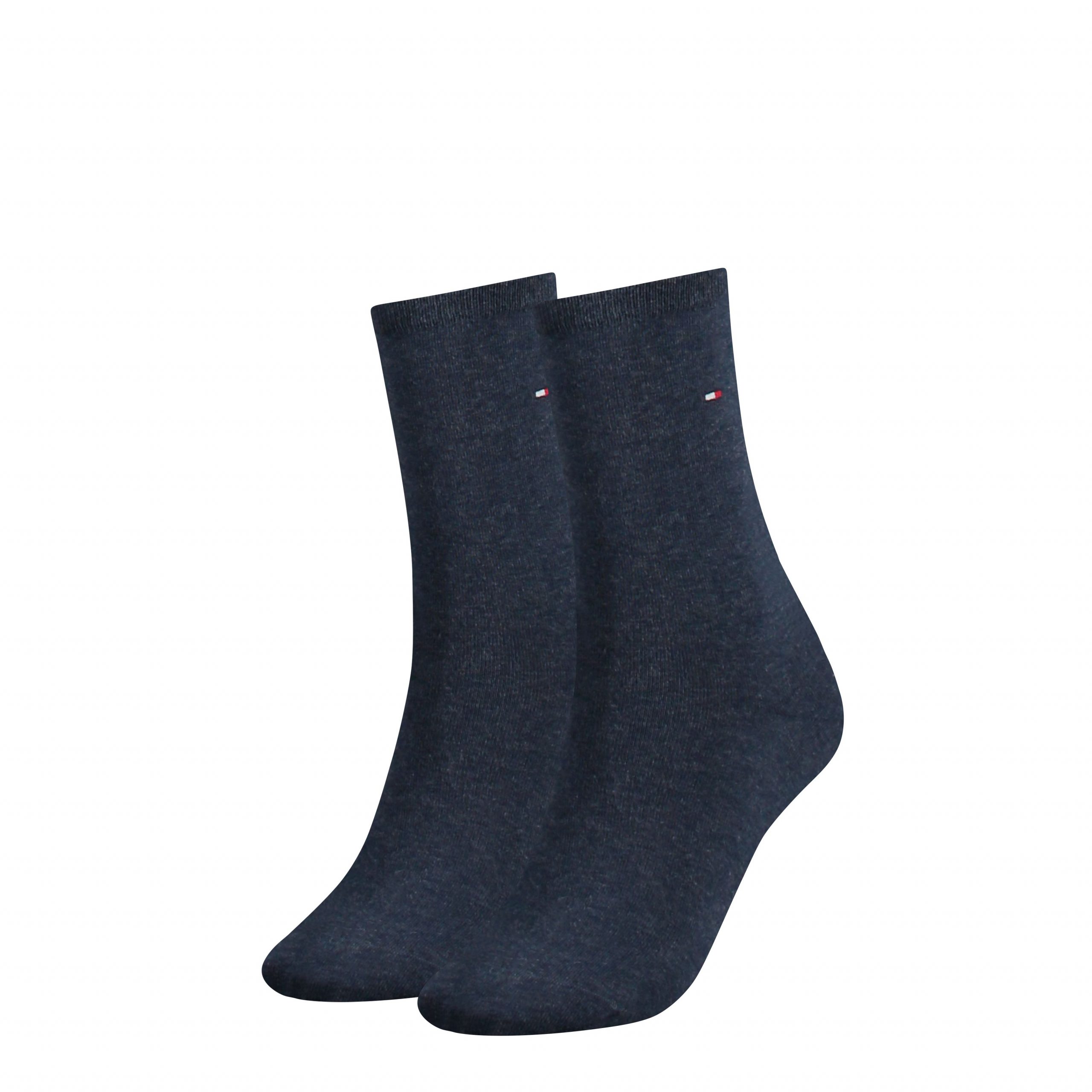 Tommy Hilfiger Damessokken Classic 2-Pack Jeans