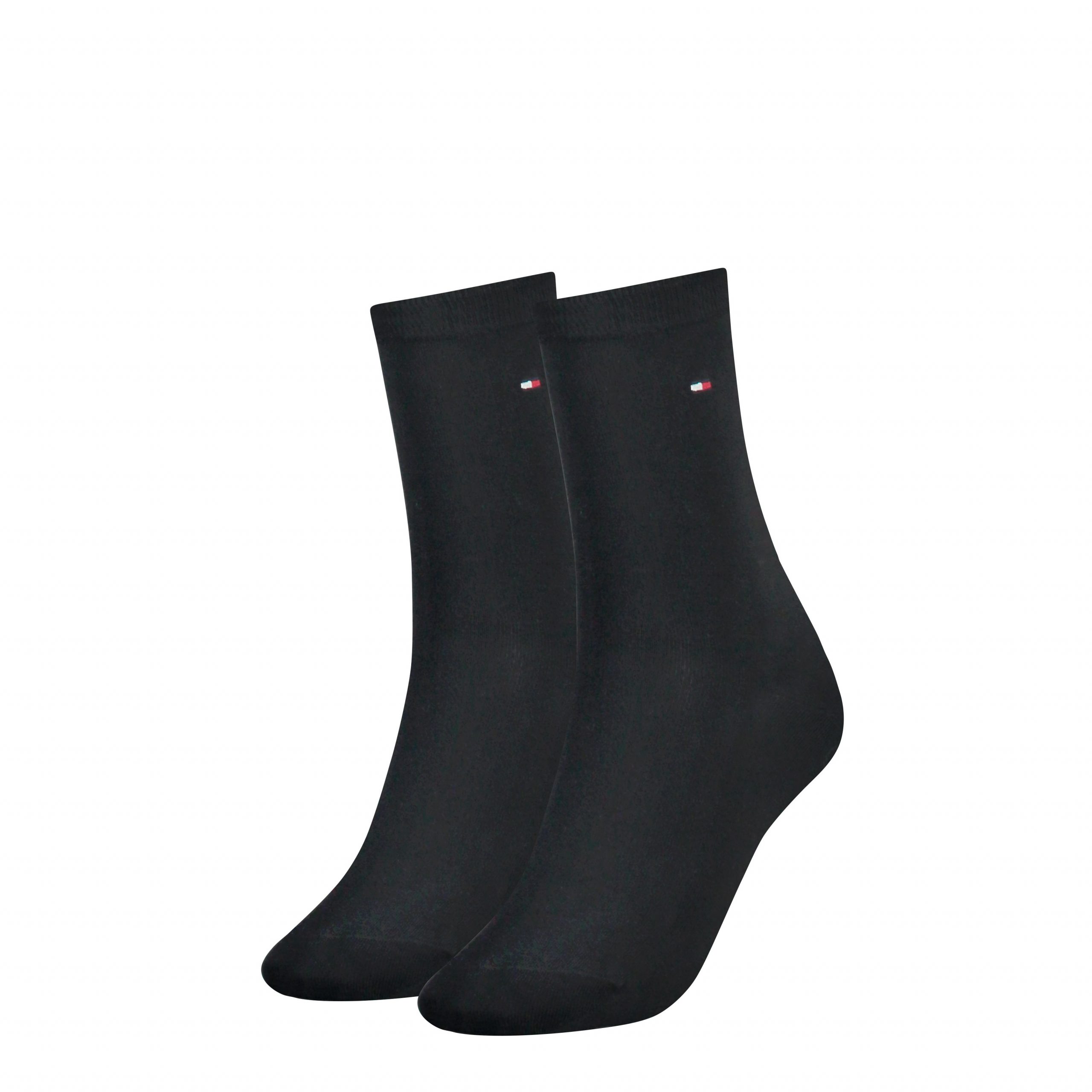 Tommy Hilfiger Damessokken Classic 2-Pack Midnight Blue