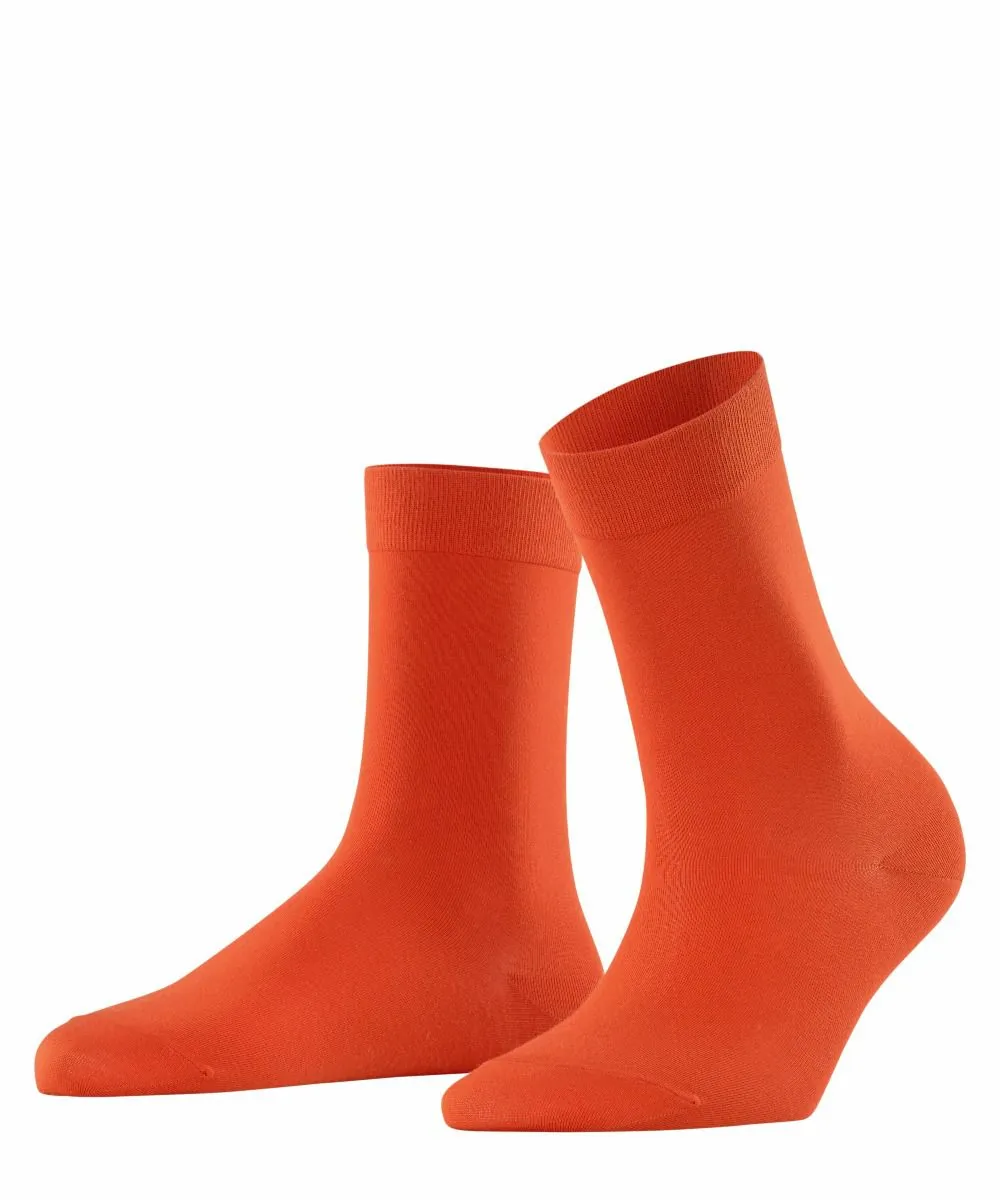 FALKE Damessokken Cotton Touch Ziegel