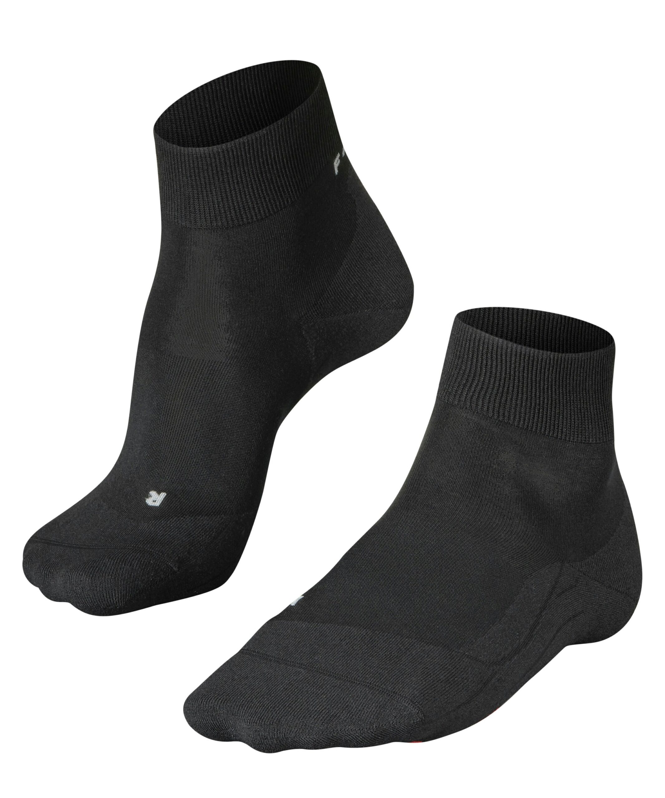 FALKE Dames Hardloopsokken RU4 Light Short Zwart