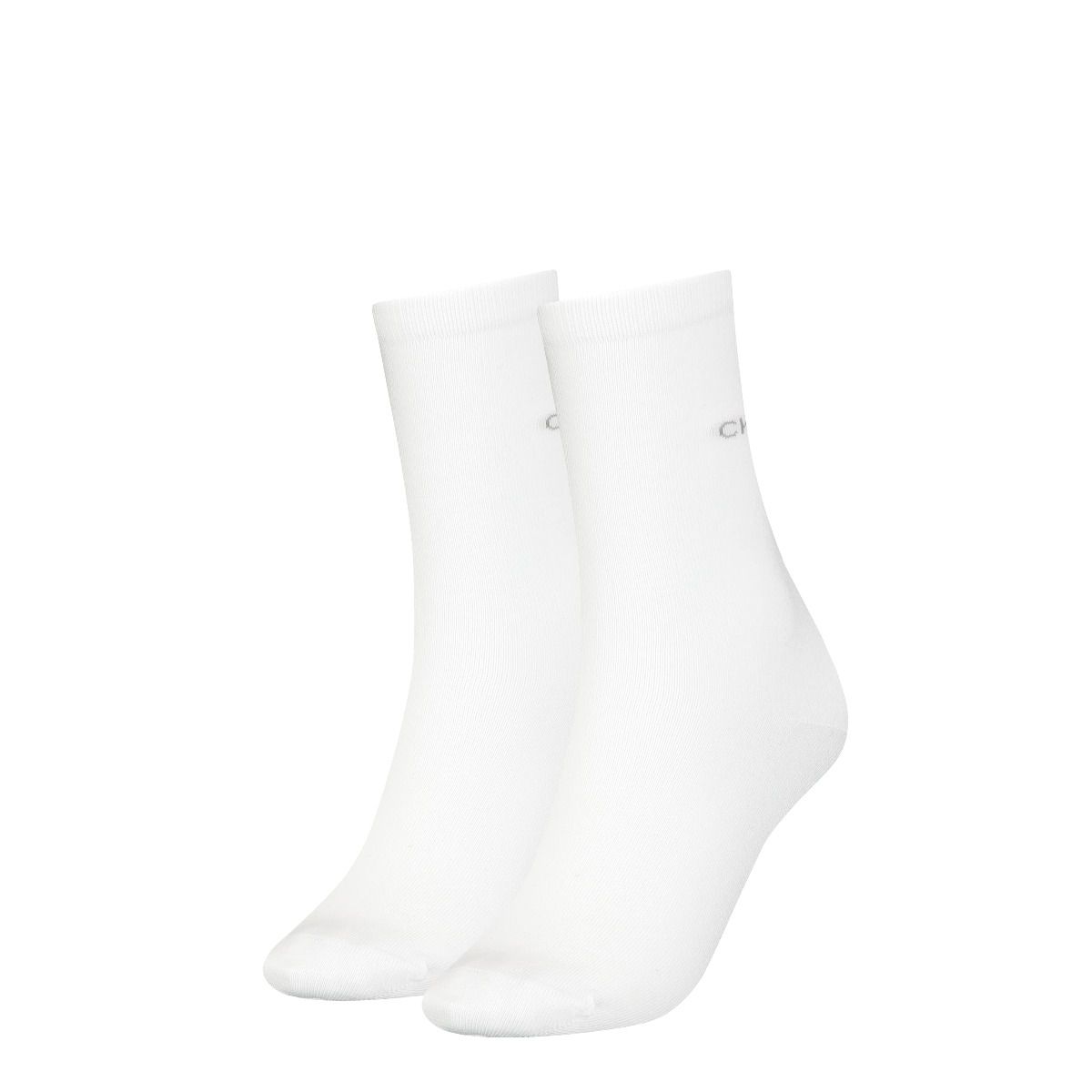 Calvin Klein Damessokken Classic 2-Pack Wit