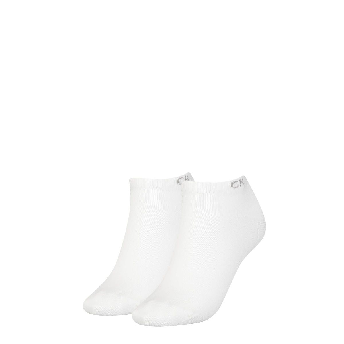 Calvin Klein Sneakersokken Dames 2-Pack Wit