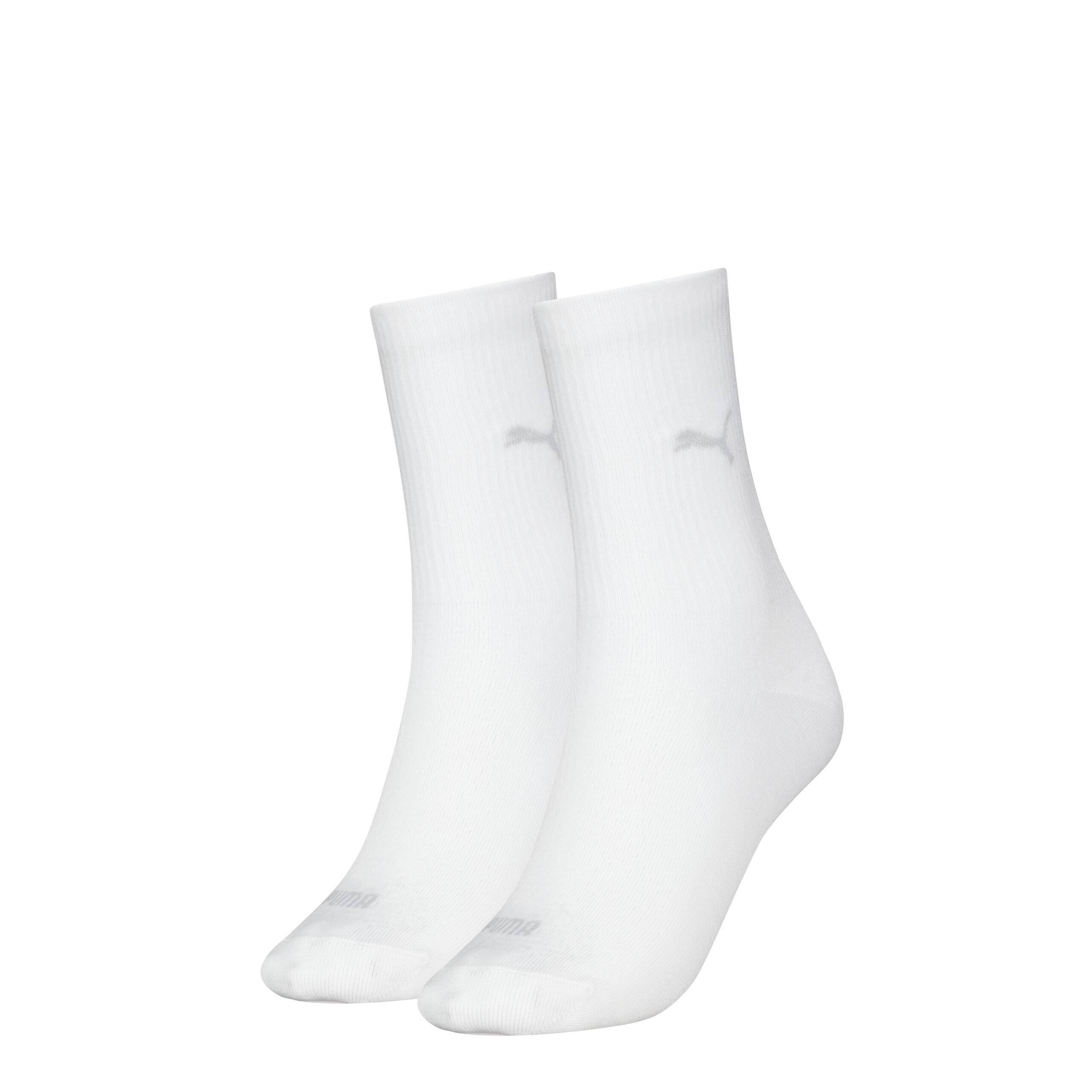 PUMA Damessokken Classic 2-Pack Wit