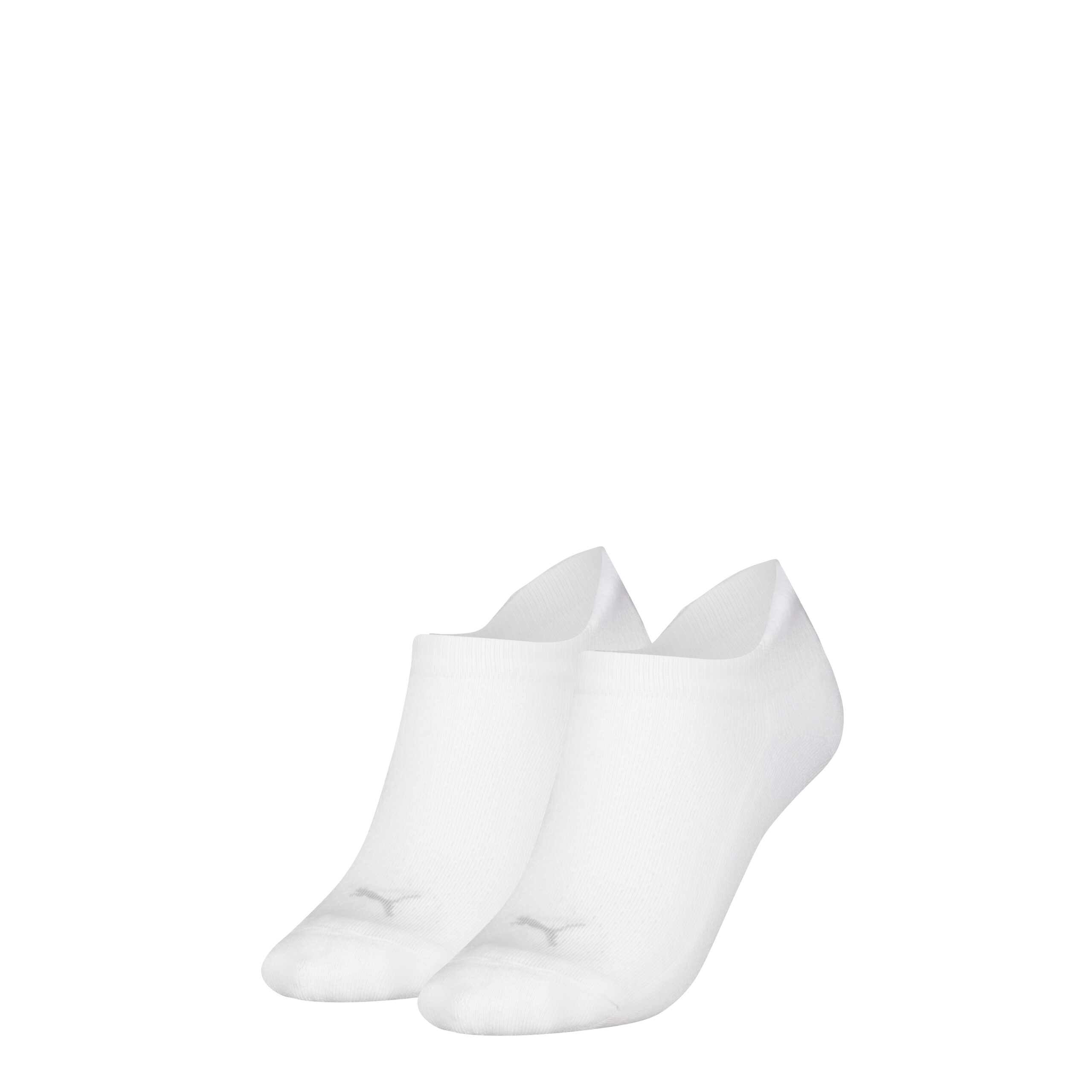 PUMA Cushioned Sneaker Damessokken 2-Pack Wit