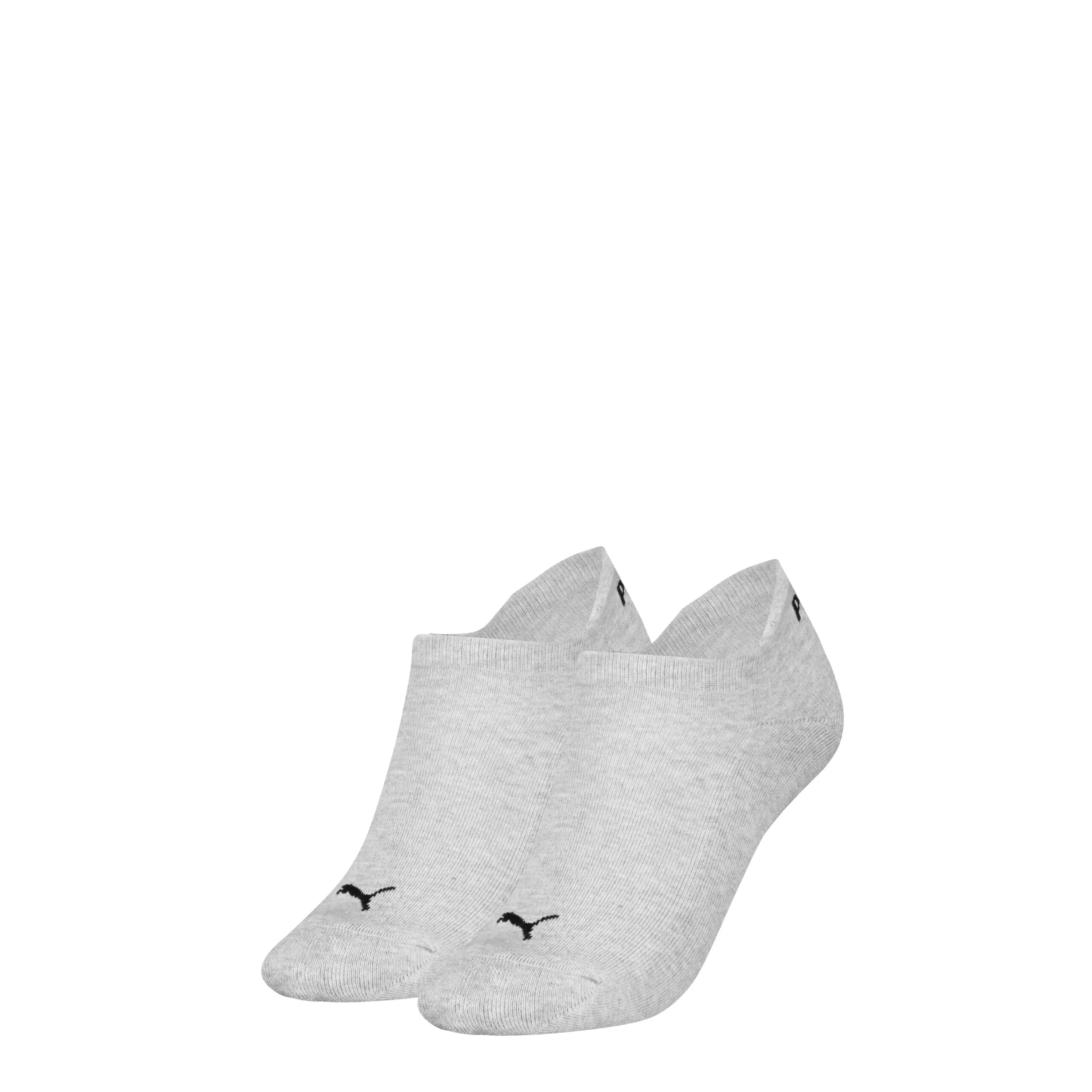 PUMA Cushioned Sneaker Damessokken 2-Pack Grijs