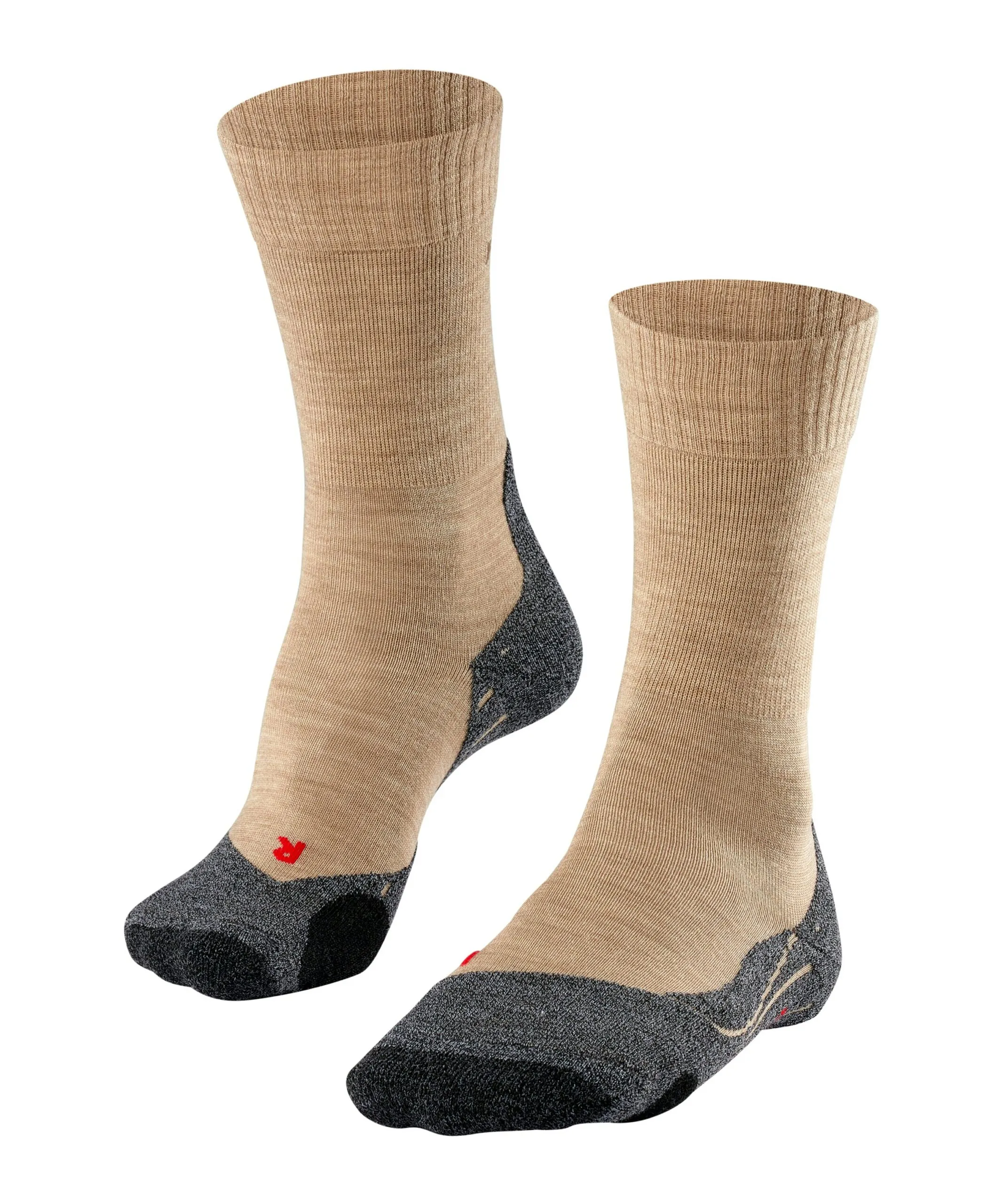 FALKE Dames Wandelsokken TK2 Nature Melange