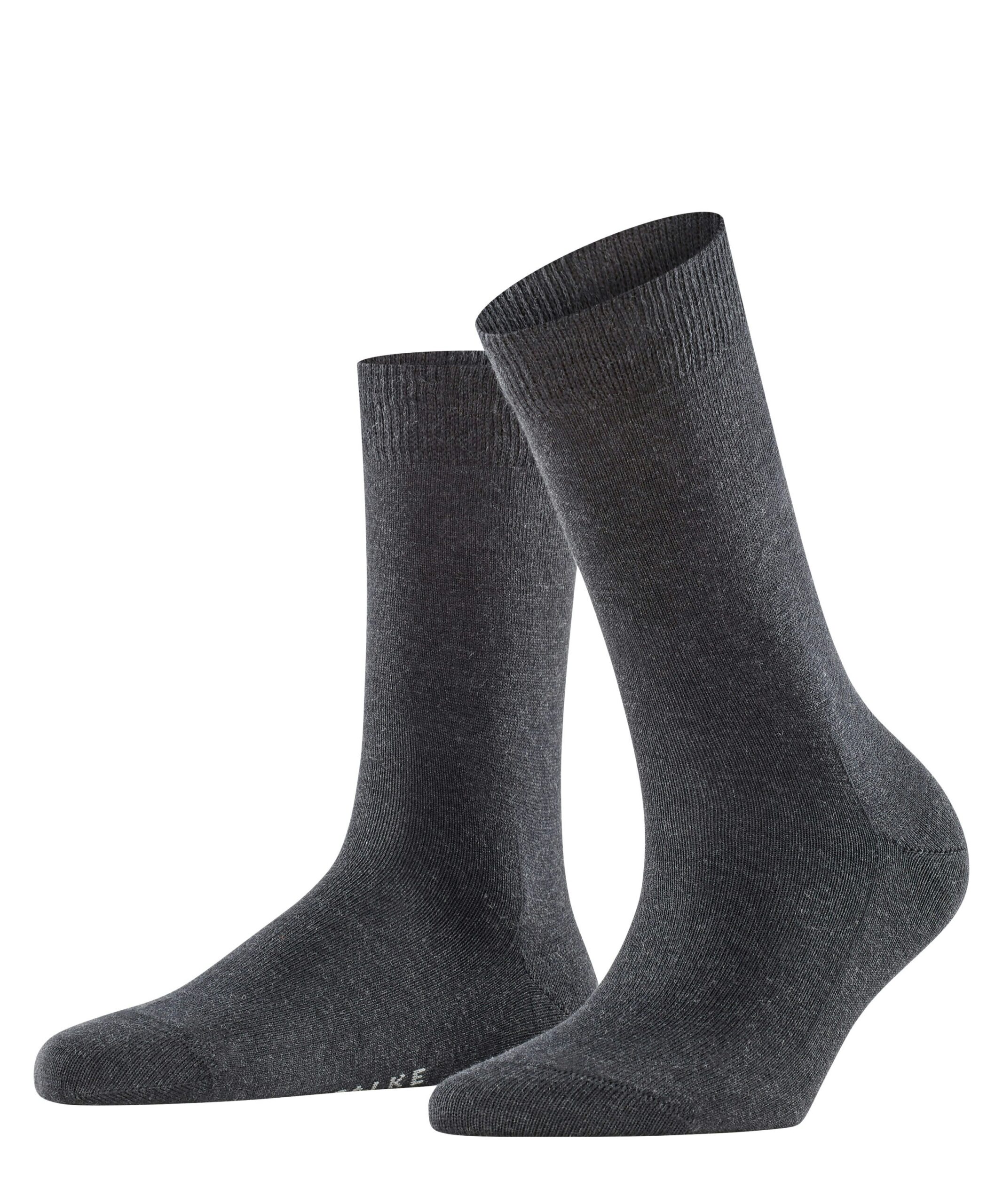 FALKE Damessokken Family Antraciet