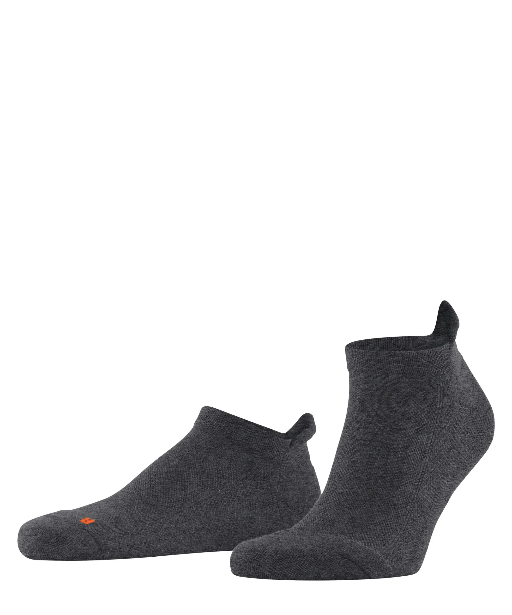 FALKE Unisex Sneakersokken Cool Kick Dark Grey
