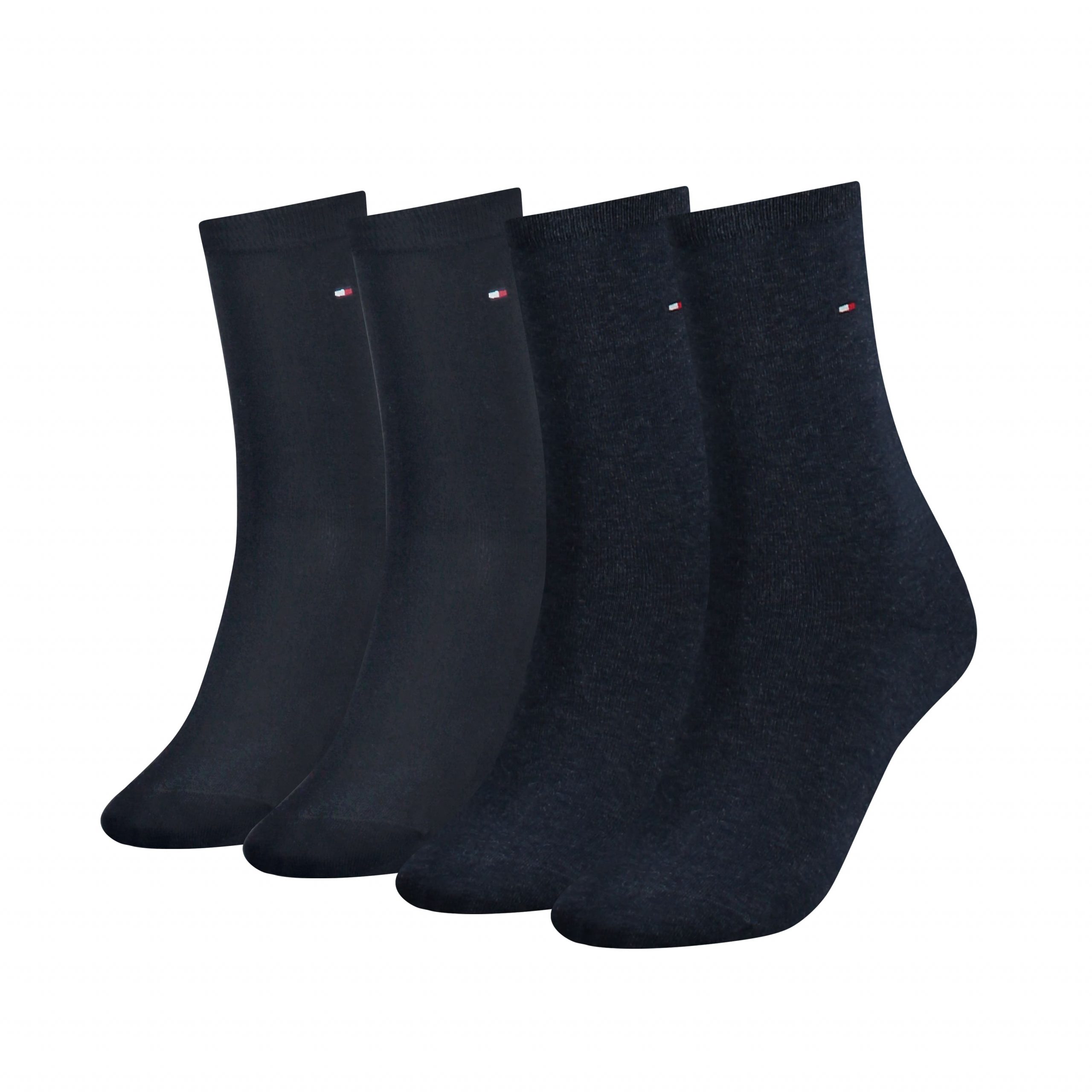 Tommy Hilfiger Damessokken Classic 4-Pack Jeans