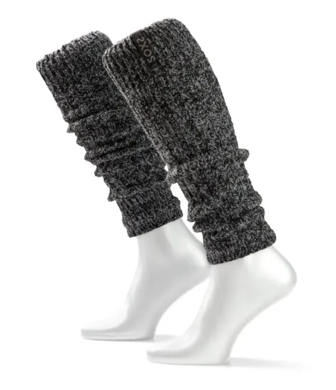 SOXS Dames Beenwarmers Dark Grey