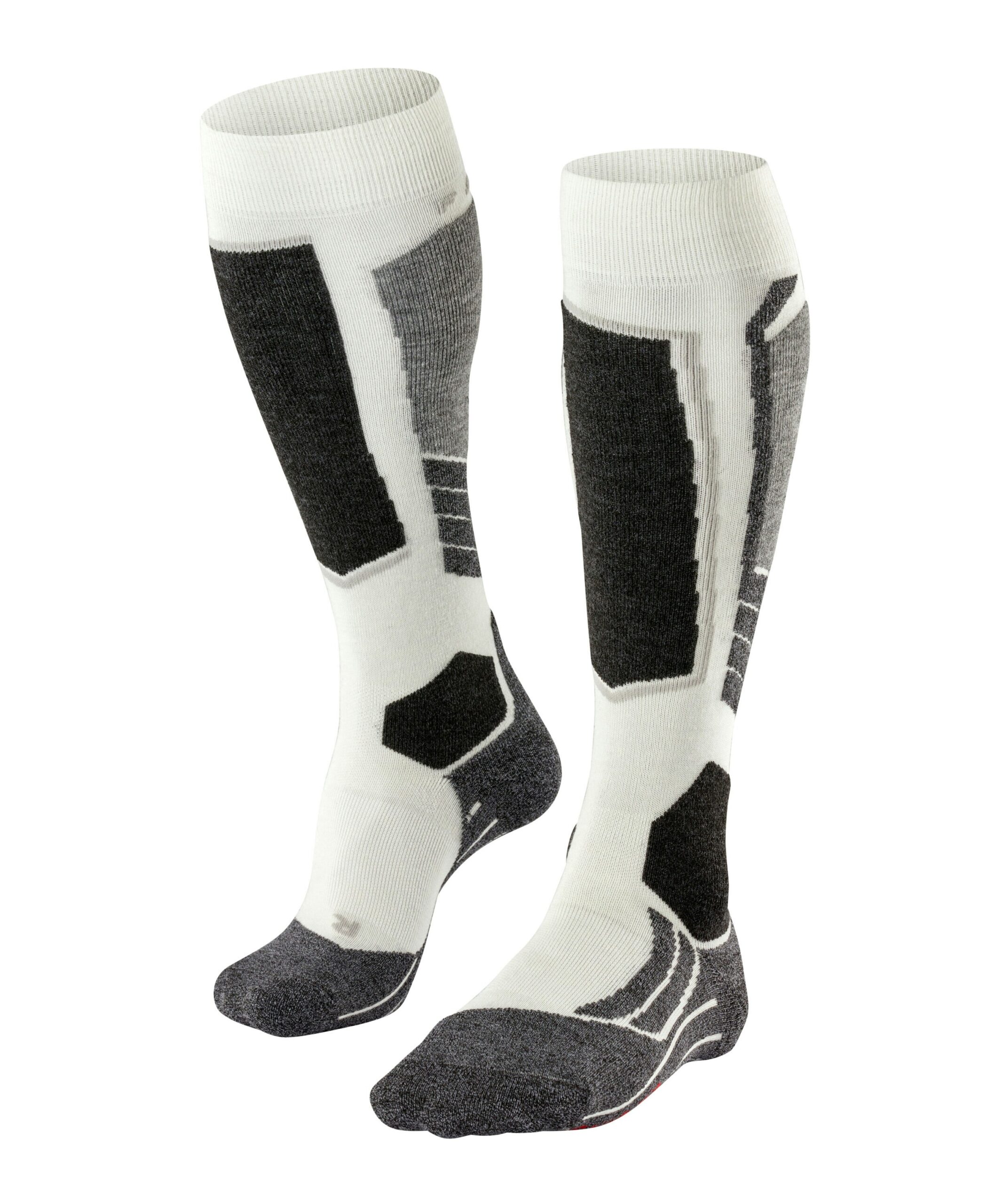 FALKE Dames Skisokken SK2 Off-White