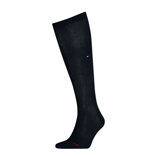 Tommy Hilfiger Dames Kniekous Dark Navy