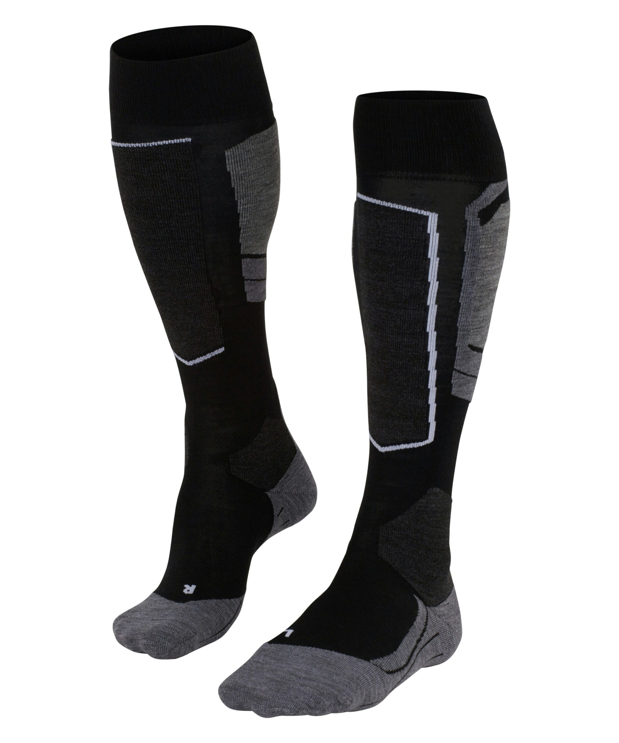 FALKE Dames Skisokken SK4 Zwart