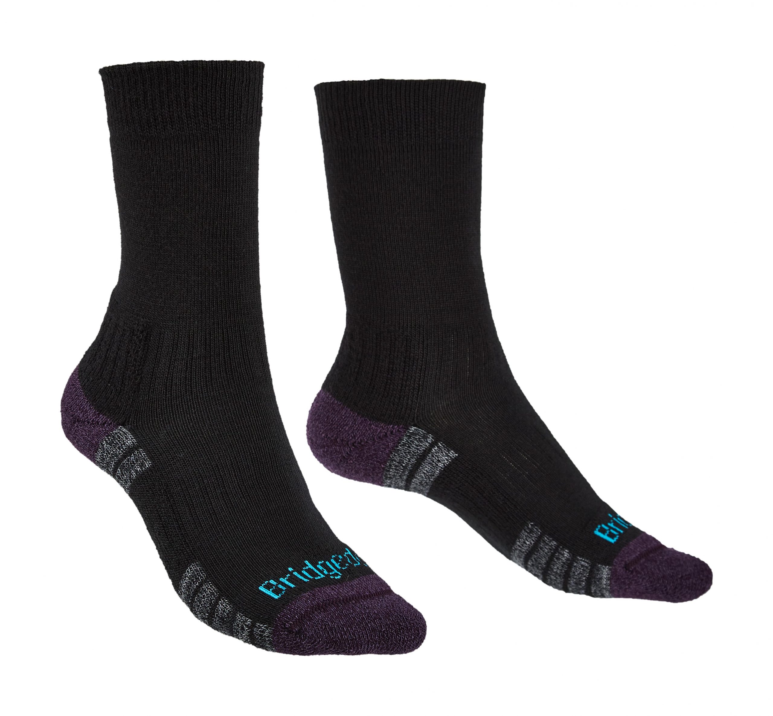 Bridgedale Dames Wandelsokken Lightweight Zwart
