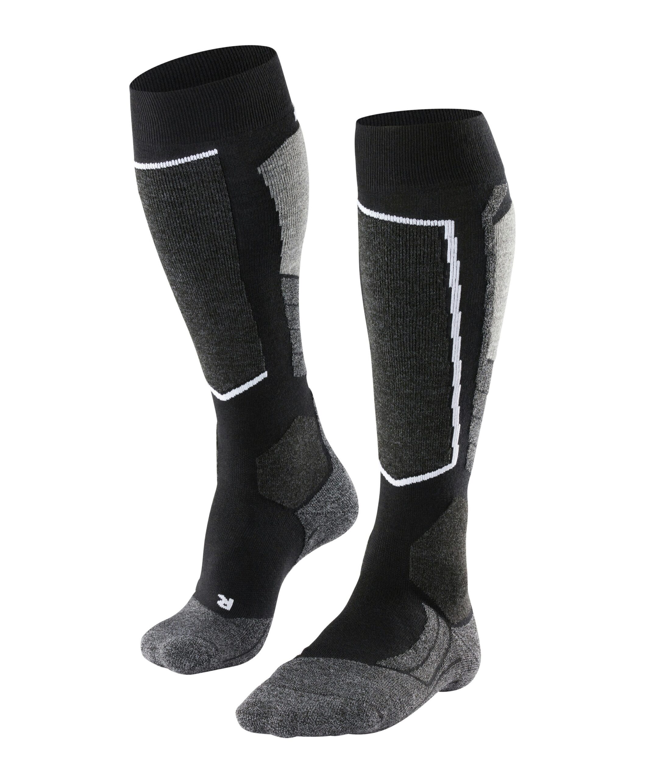 FALKE Dames Skisokken SK2 Zwart
