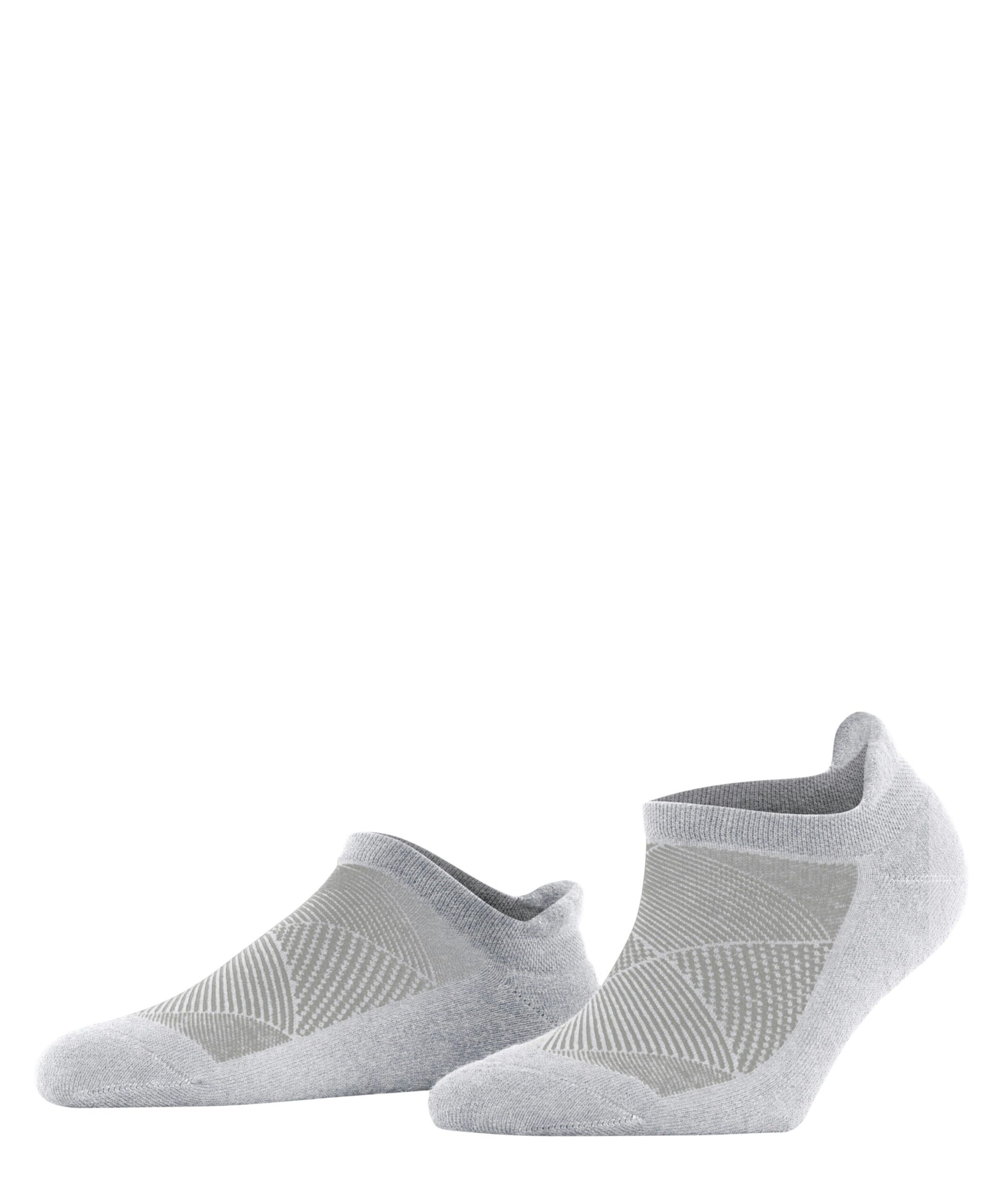 Burlington Dames Sneakersokken Athleisure Grijs
