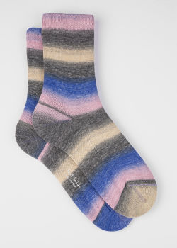 Paul Smith Damessokken Bespoke Grijs