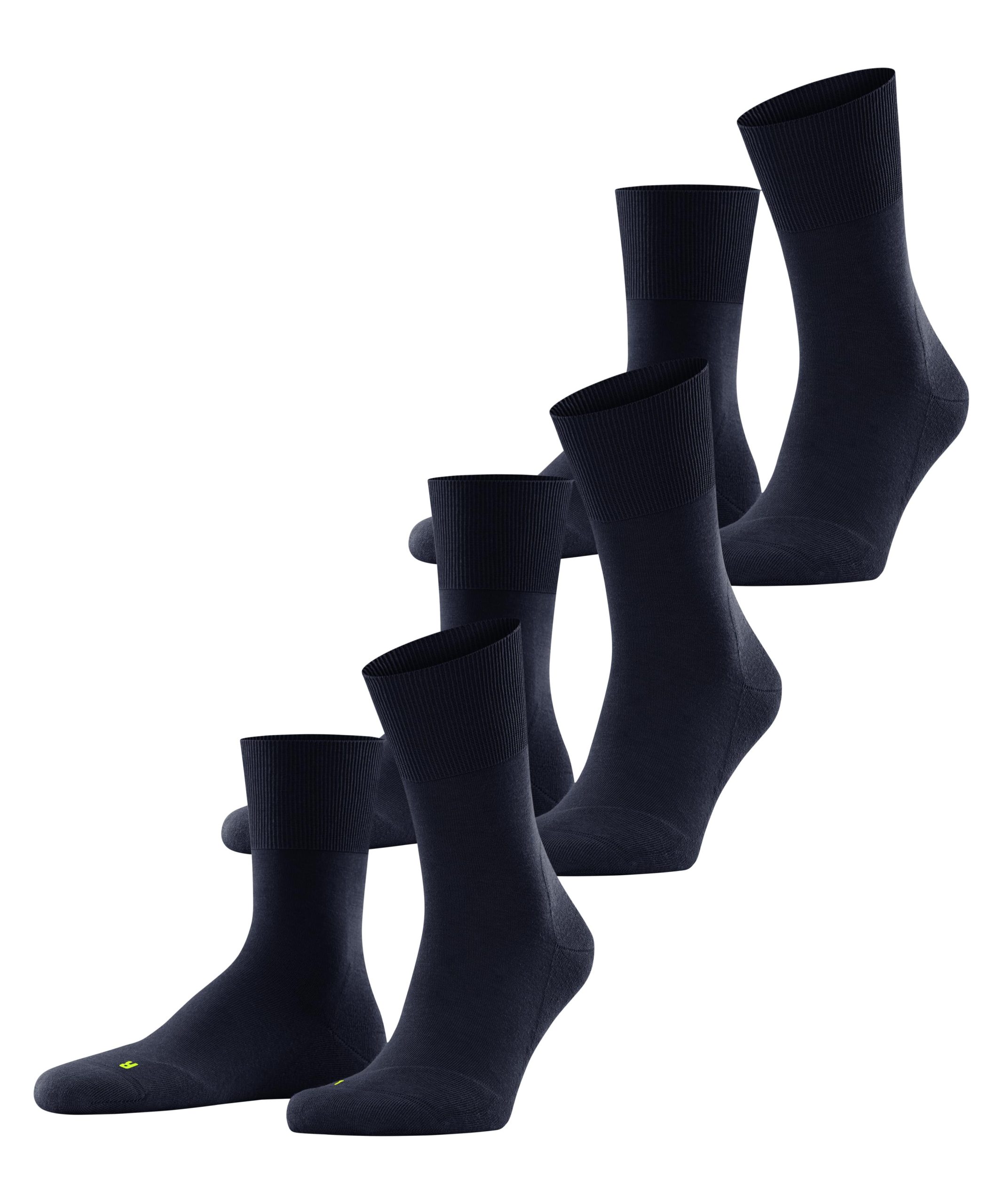 FALKE Unisex Hardloopsokken Run 3-pack Marine