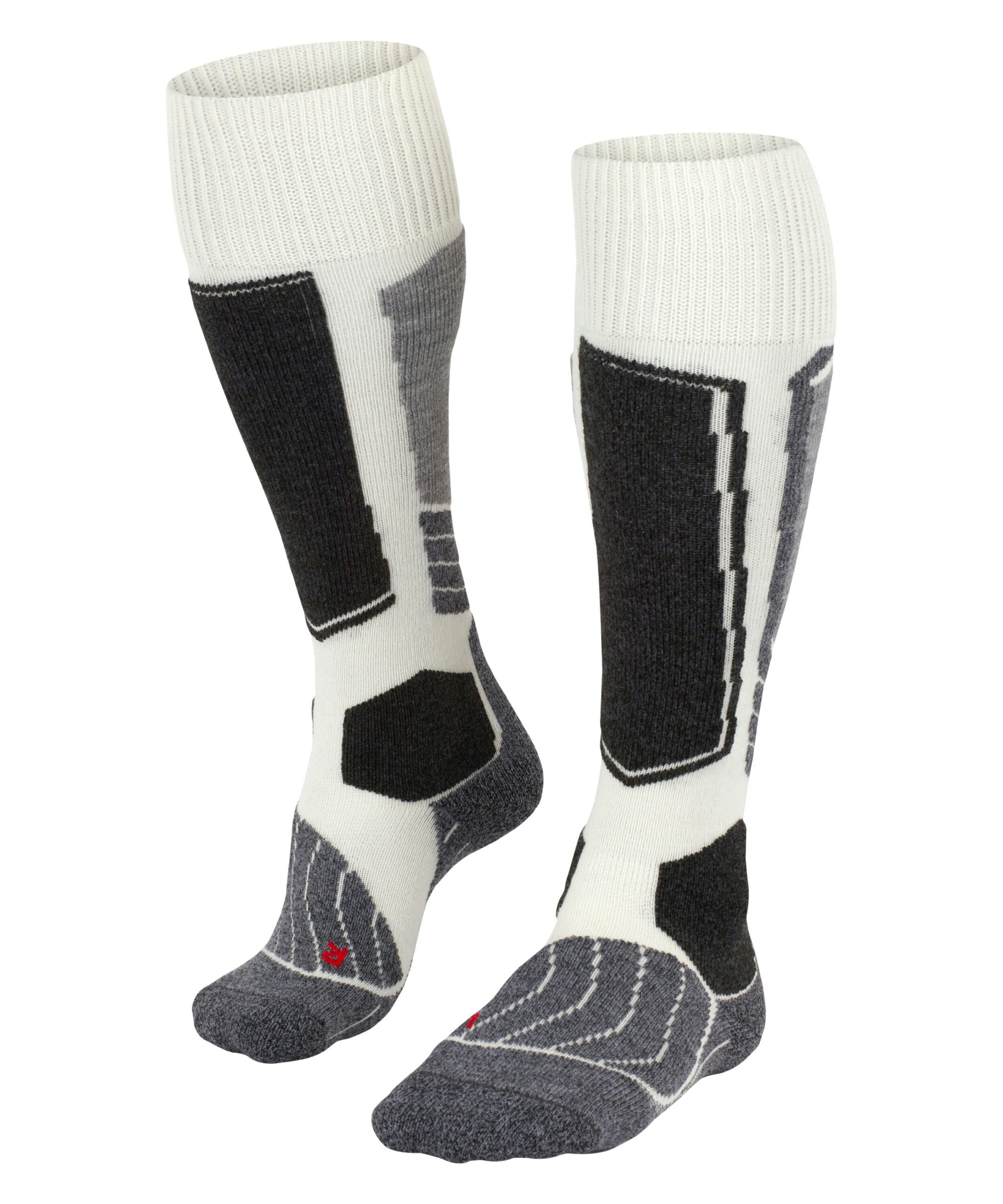 FALKE Dames Skisokken SK1 Off-White