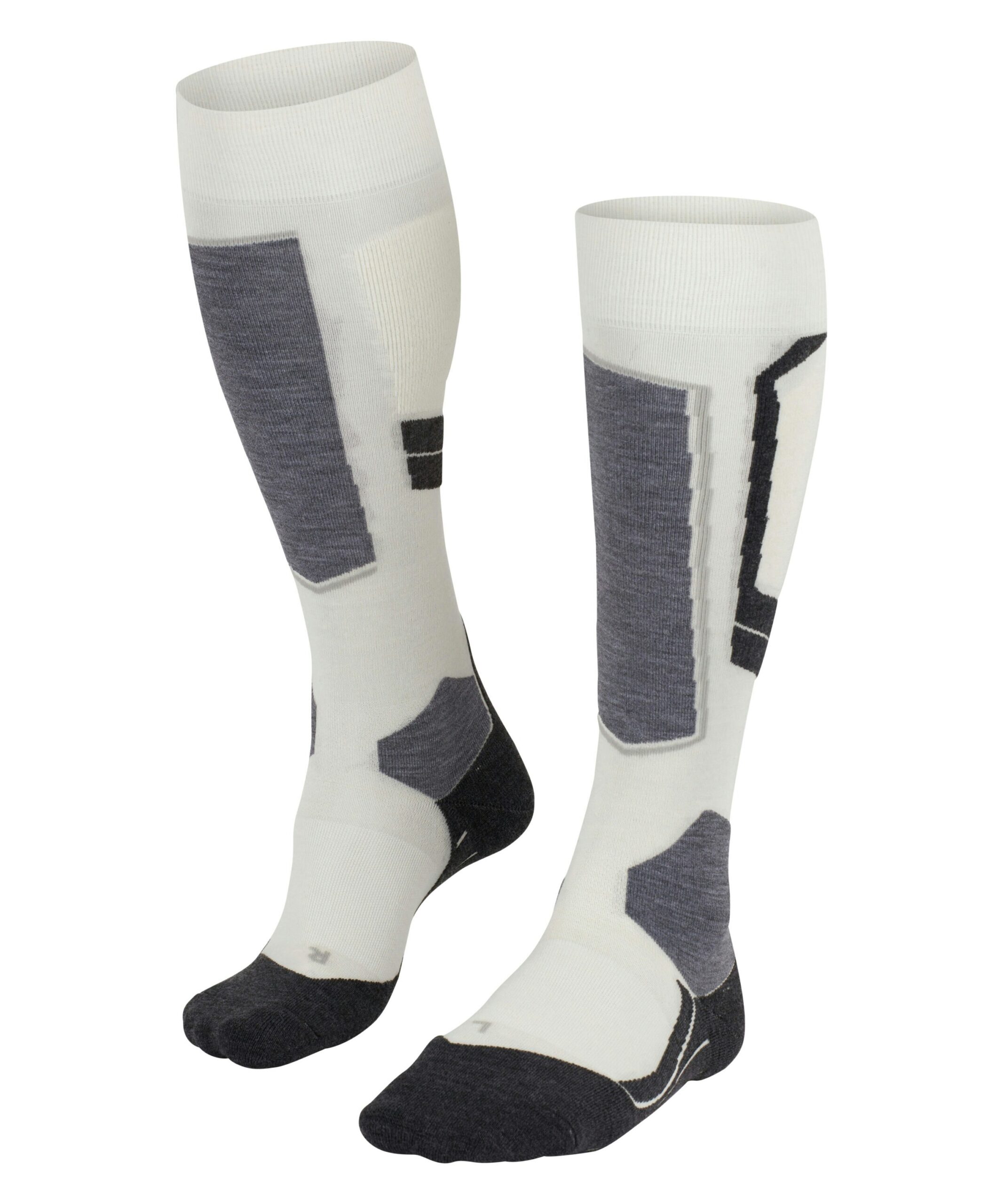 FALKE Dames Skisokken SK4 Off-White