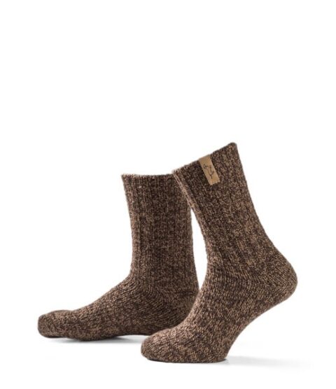 SOXS Unisex Sokken Teckel Medium Brown
