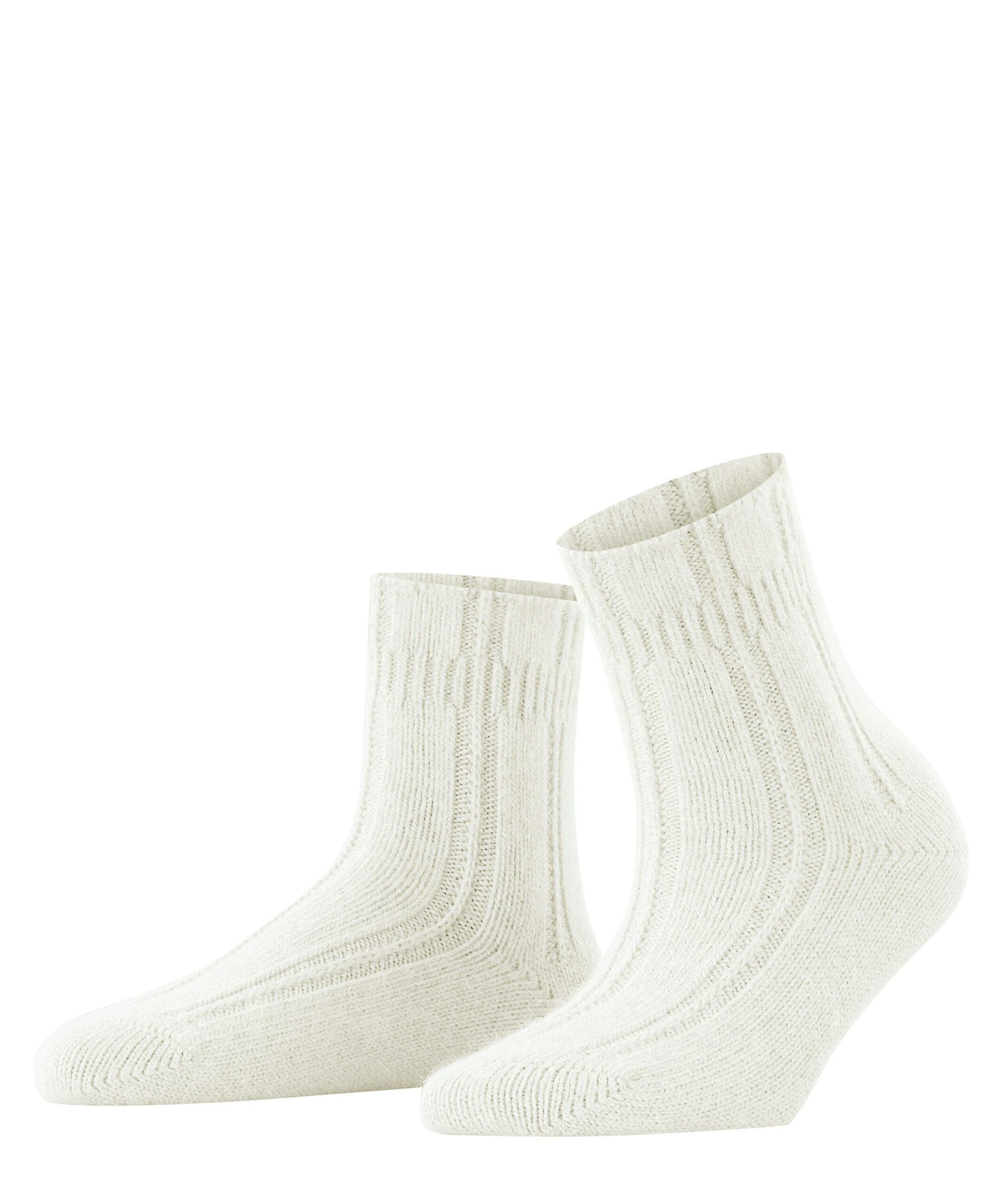 FALKE Dames Slaapsokken Off-White