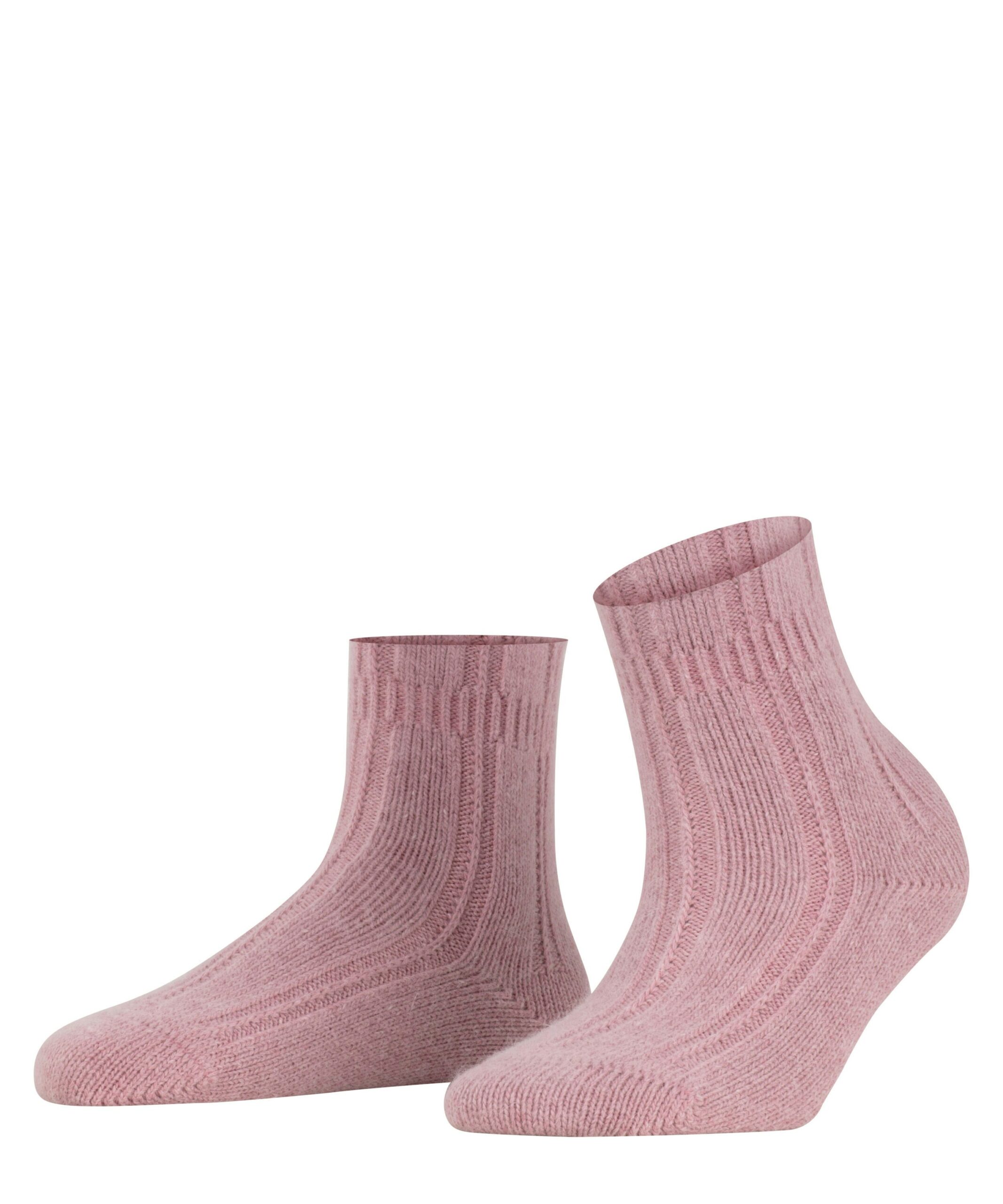 FALKE Dames Slaapsokken Roze