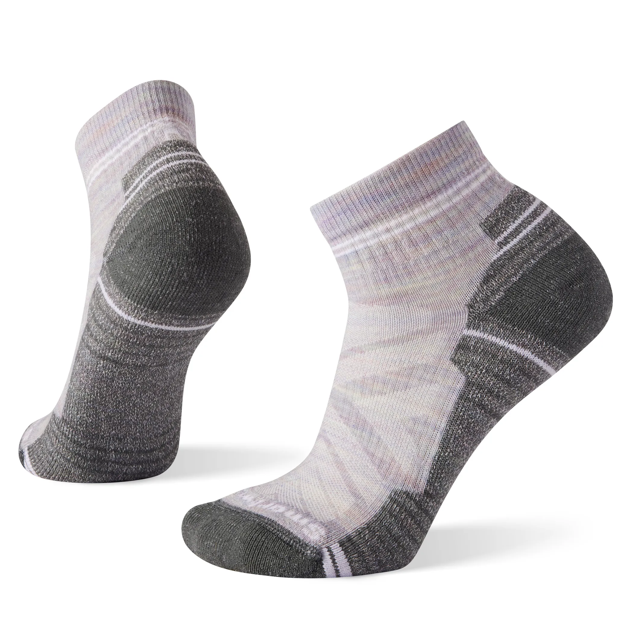 Smartwool Dames Wandelsokken Quarter Light Cushion Grijs
