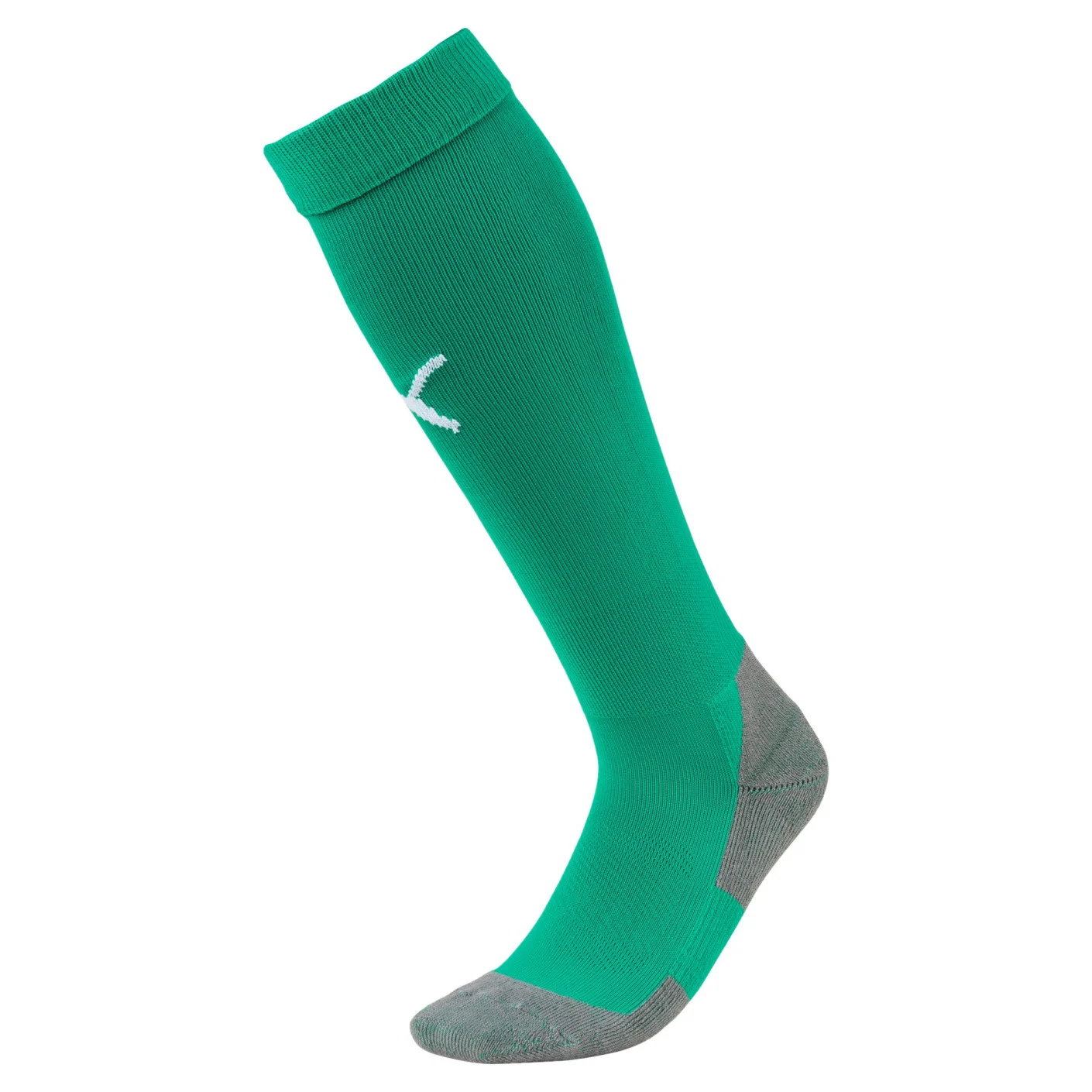PUMA Unisex Team LIGA Voetbalsokken Groen