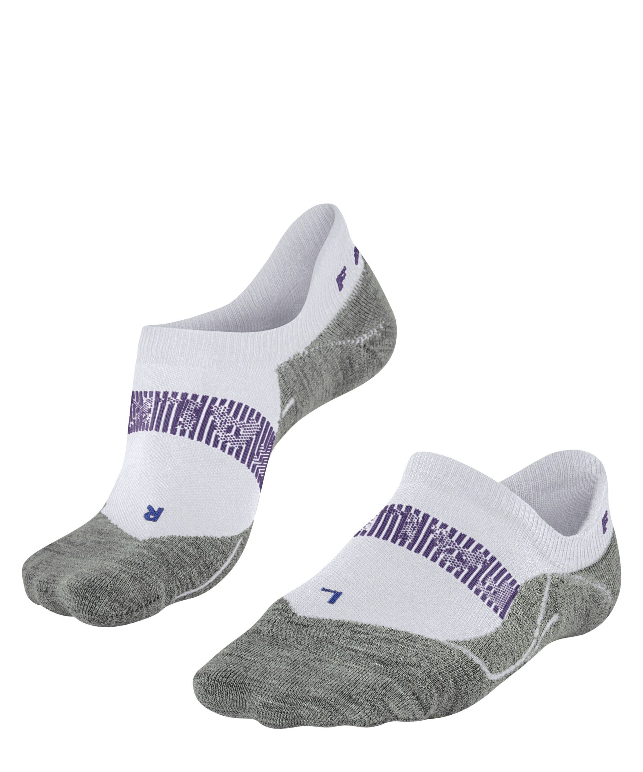 FALKE Dames Hardloopsokken RU4 Cool Invisible Wit