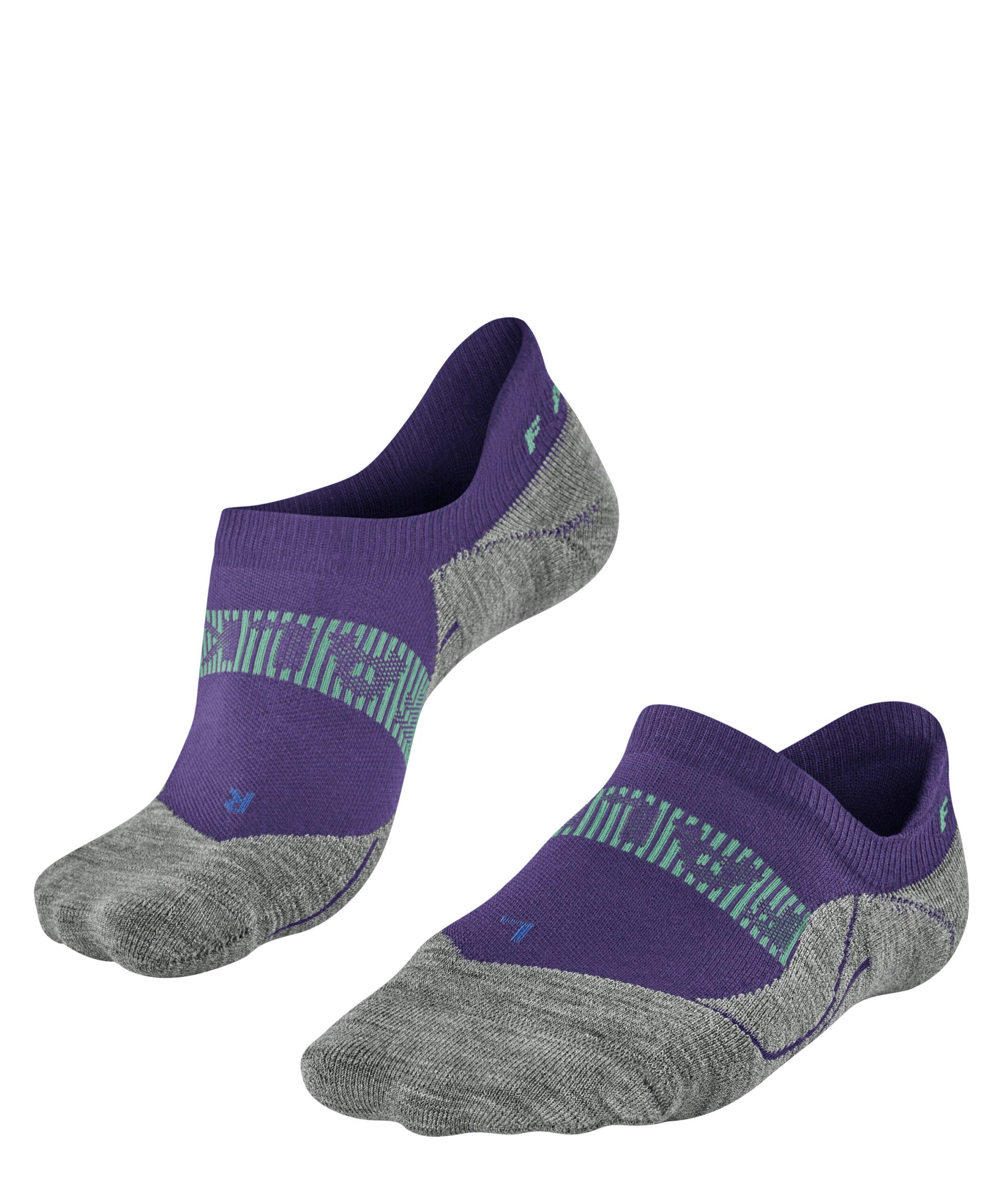 FALKE Dames Hardloopsokken RU4 Cool Invisible Paars