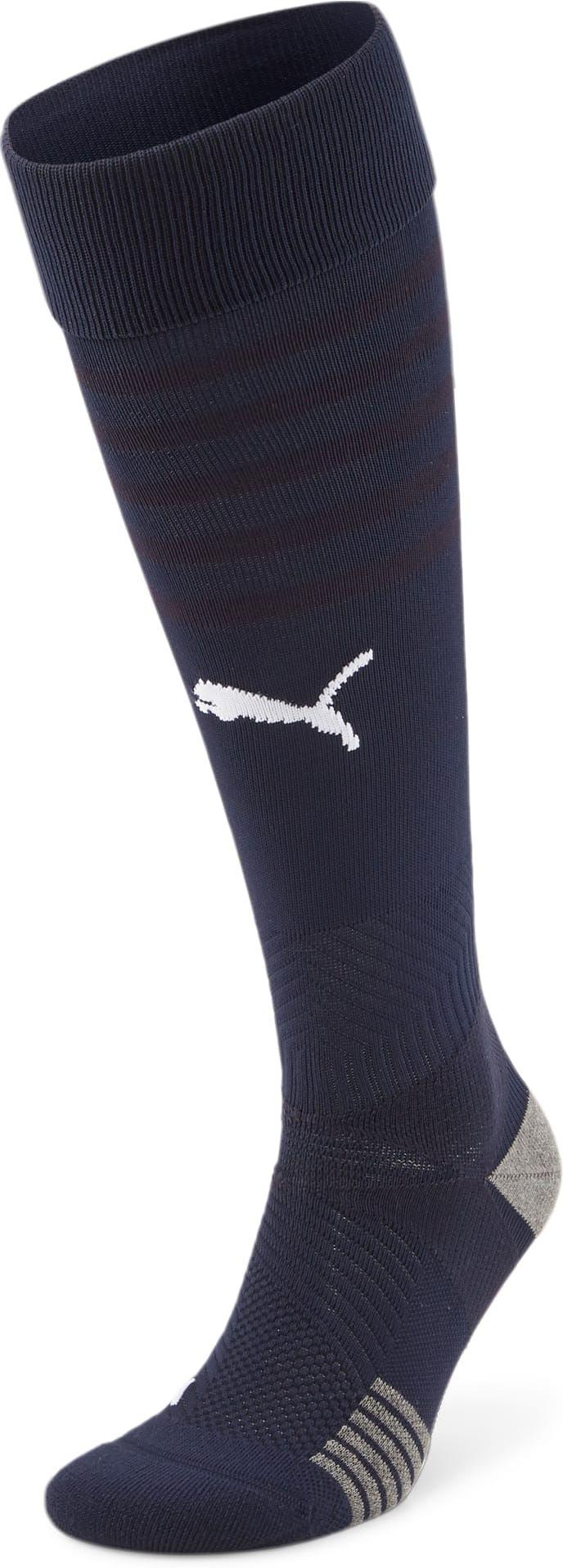 PUMA Unisex TeamFINAL Voetbalsokken Donkerblauw