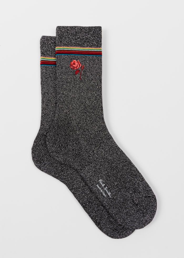 Paul Smith Damessokken Haily Rose Zwart