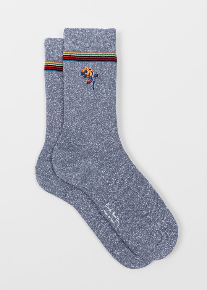 Paul Smith Damessokken Haily Rose Denim Blue