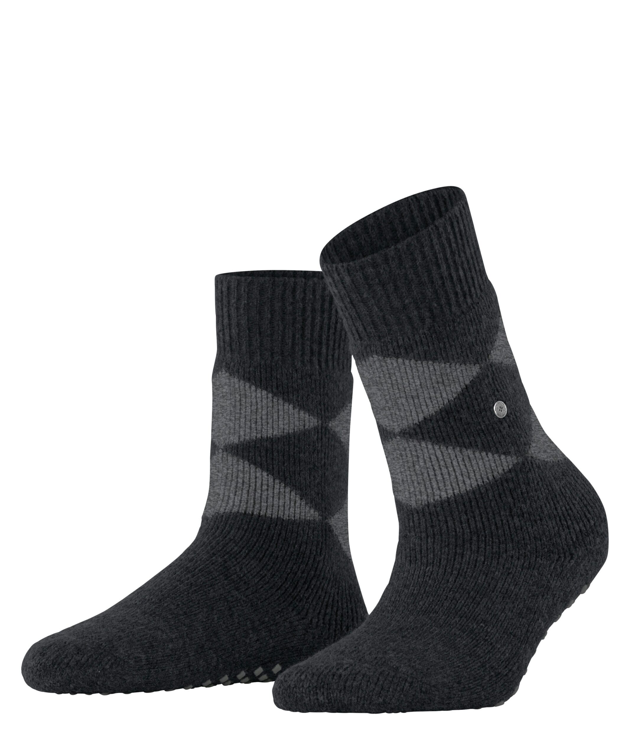 Burlington Dames Huissokken Cosy Argyle 3000