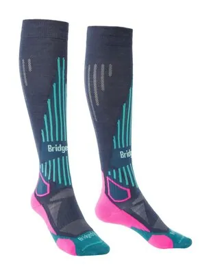 Bridgedale Dames Skisokken Light Weight Blauw