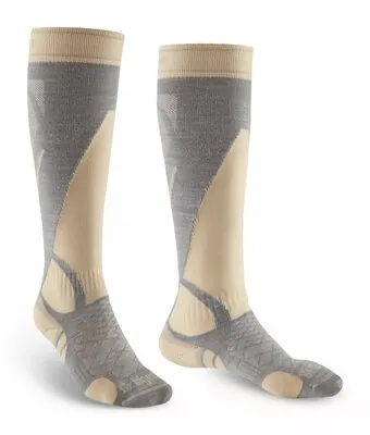 Bridgedale Dames Skisokken Light Weight Off White