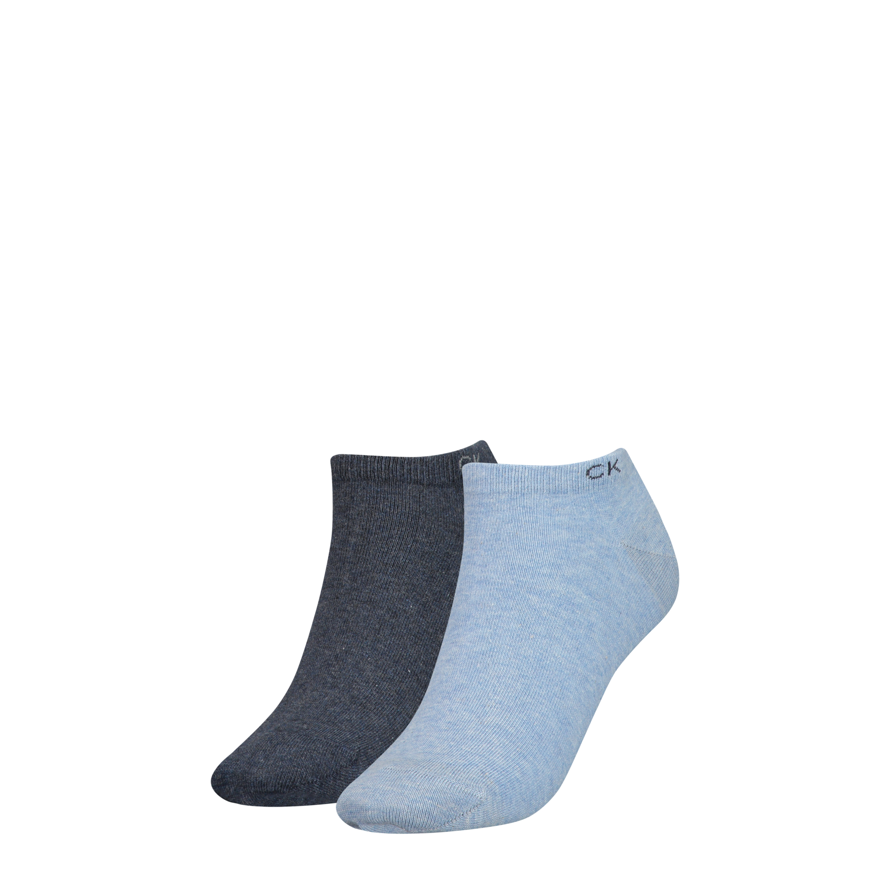 Calvin Klein Sneakersokken Dames 2-Pack Light Blue
